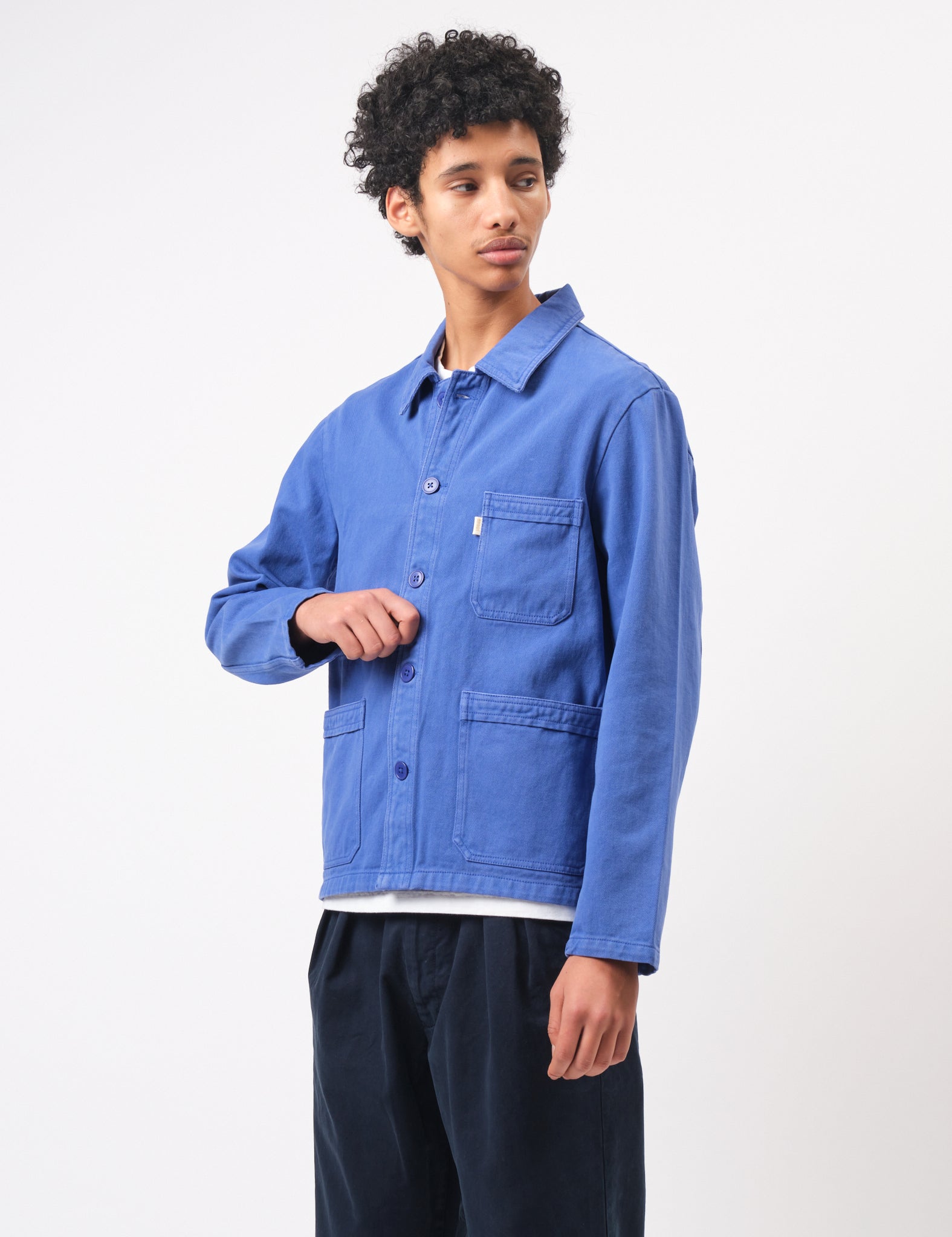 Bhode French Chore Jacket Mk.II - Bugatti Blue