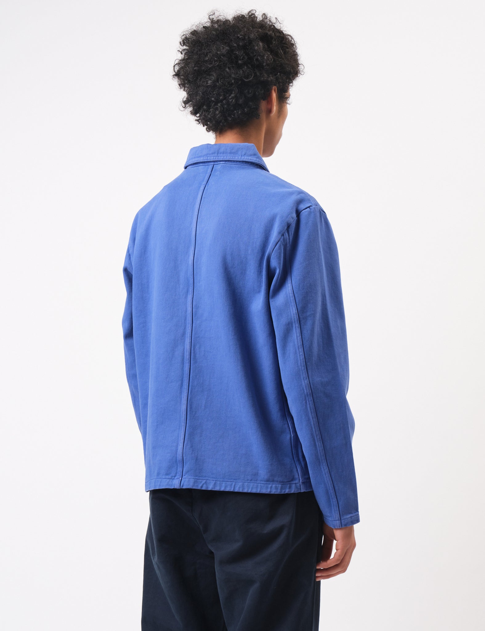 Bhode French Chore Jacket Mk.II - Bugatti Blue