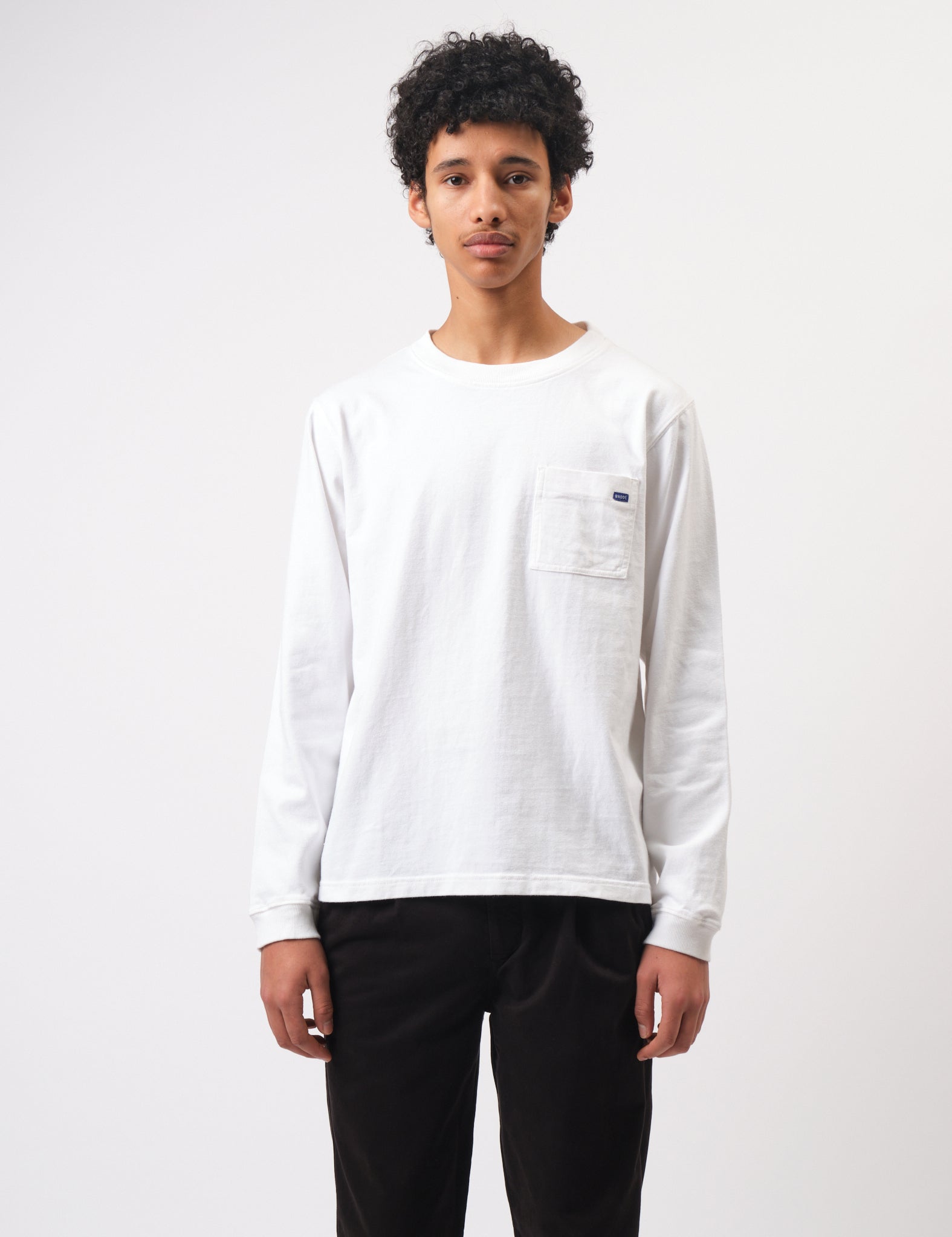 Bhode Everyday Long Sleeve Jersey 300gsm - White