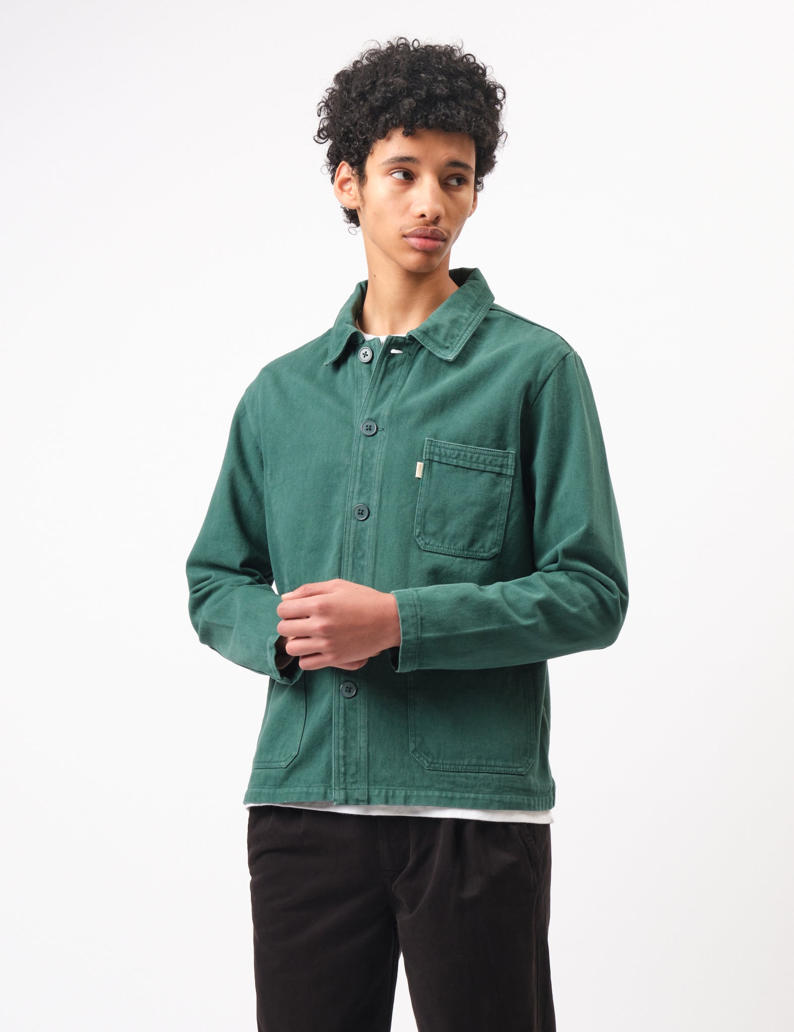 Bhode French Chore Jacket Mk.II - Ever Green