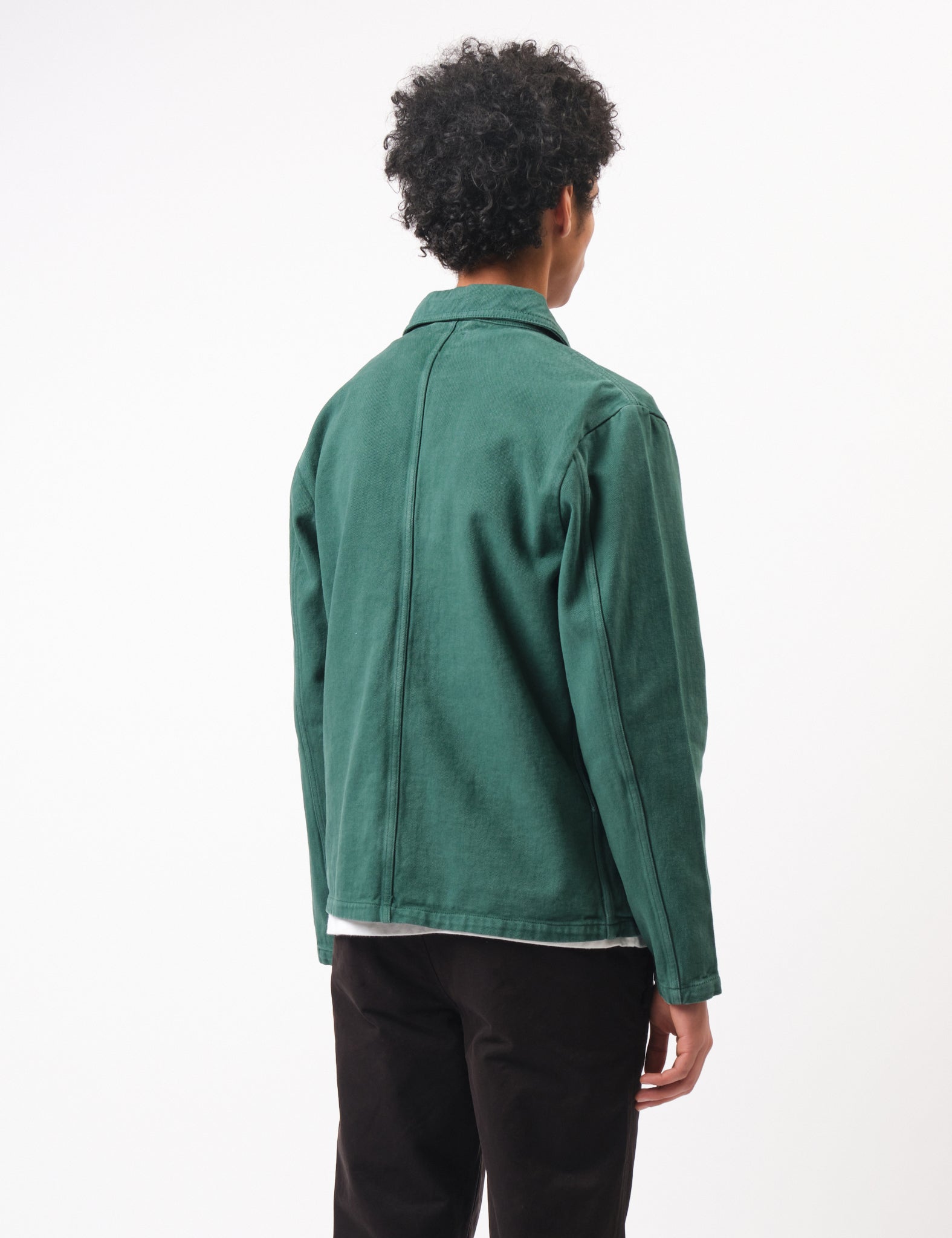 Bhode French Chore Jacket Mk.II - Ever Green