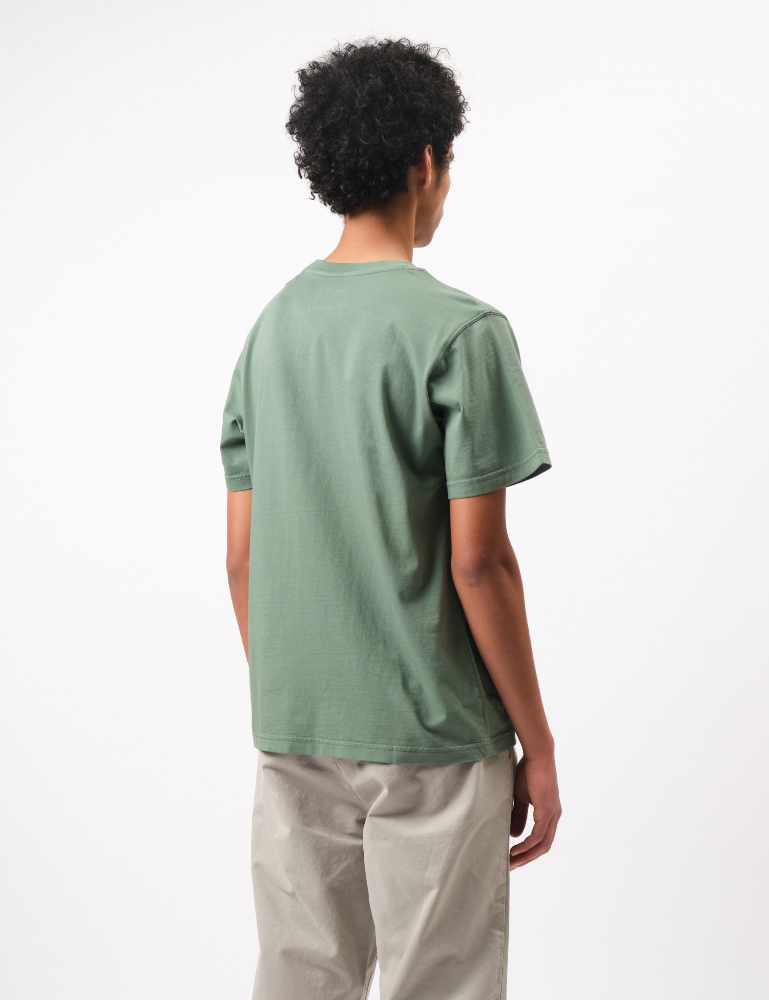 Bhode Everyday Pocket T-Shirt - Sage Green