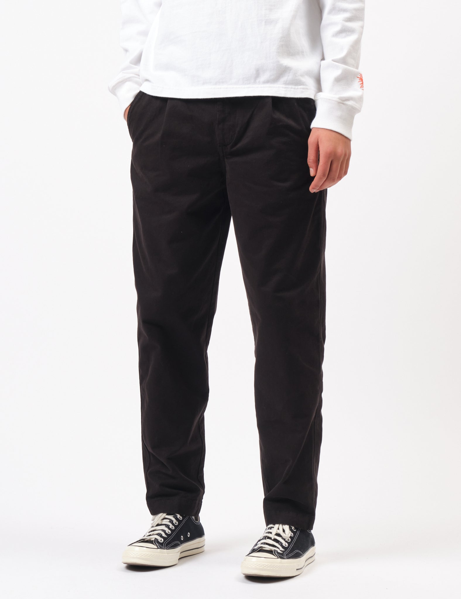 Bhode Everyday Tapered Pant - Black