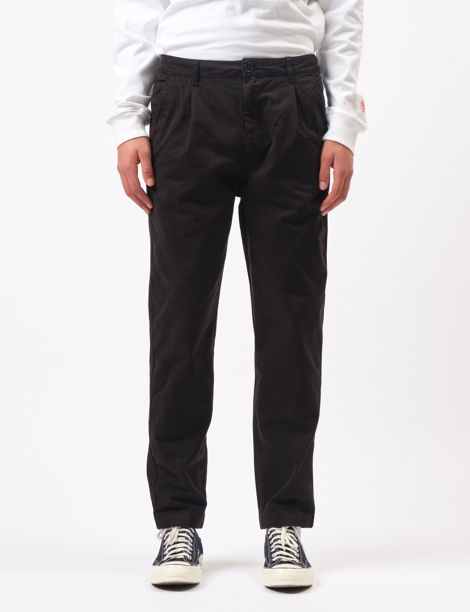 Bhode Everyday Tapered Pant - Black