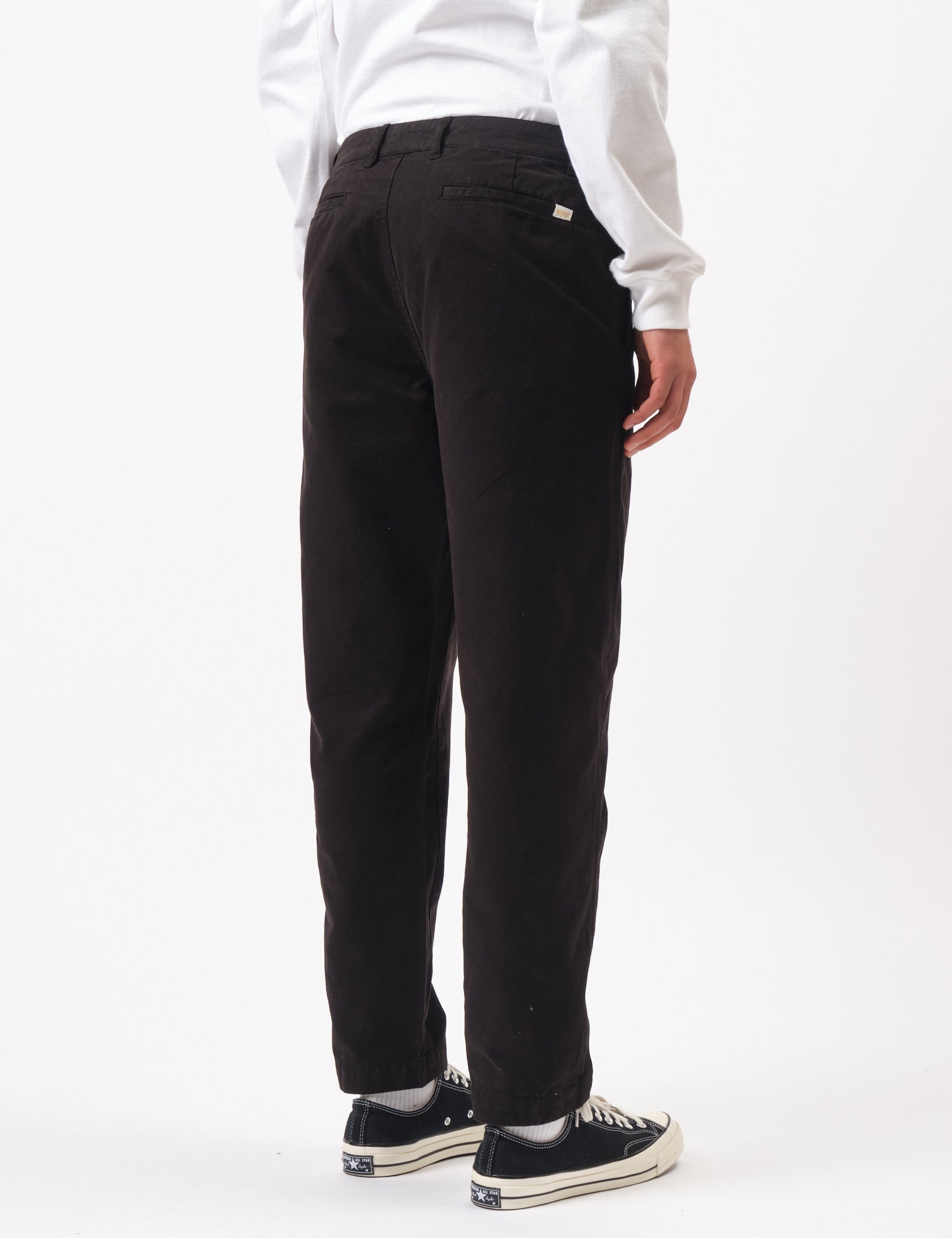 Bhode Everyday Tapered Pant - Black