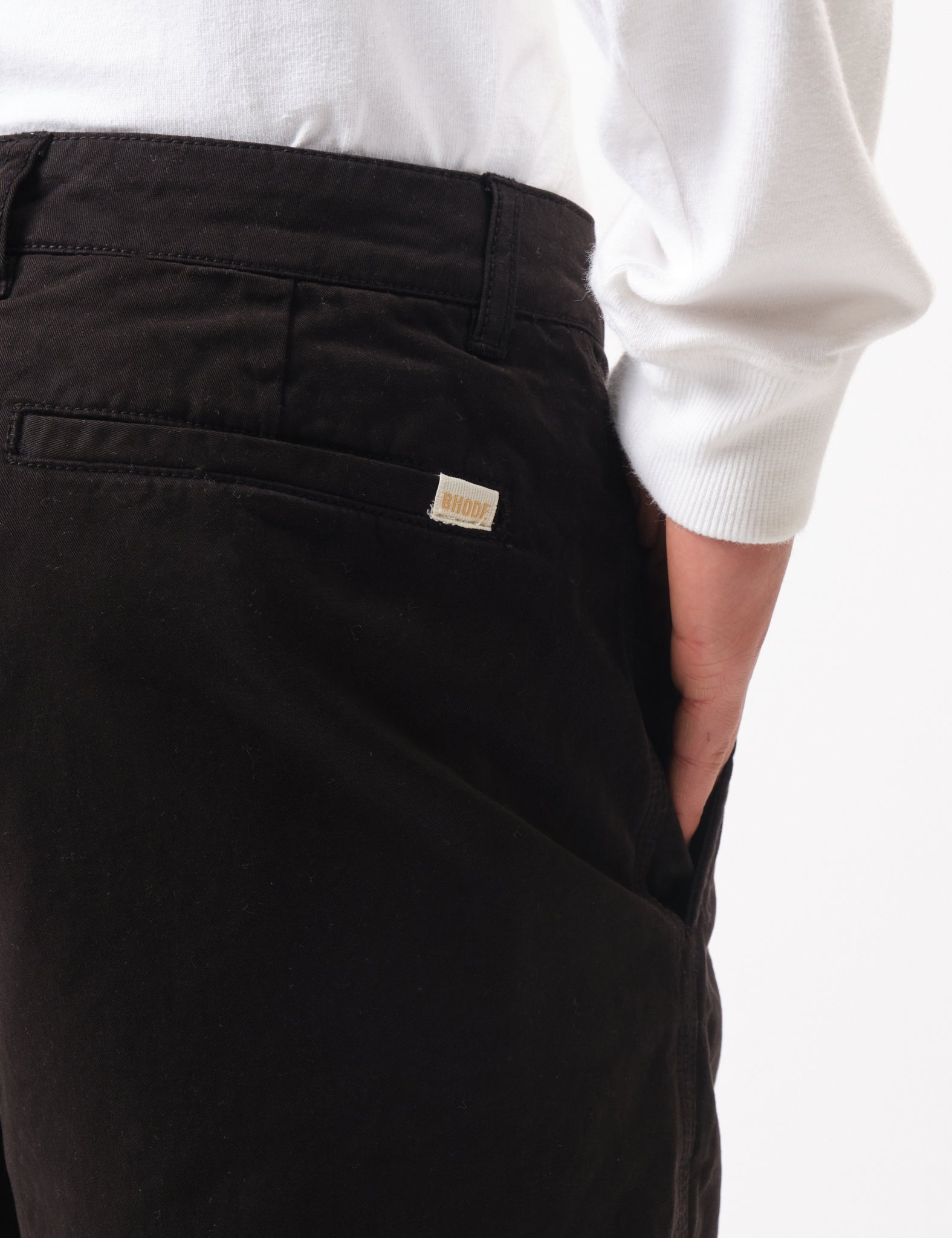 Bhode Everyday Tapered Pant - Black