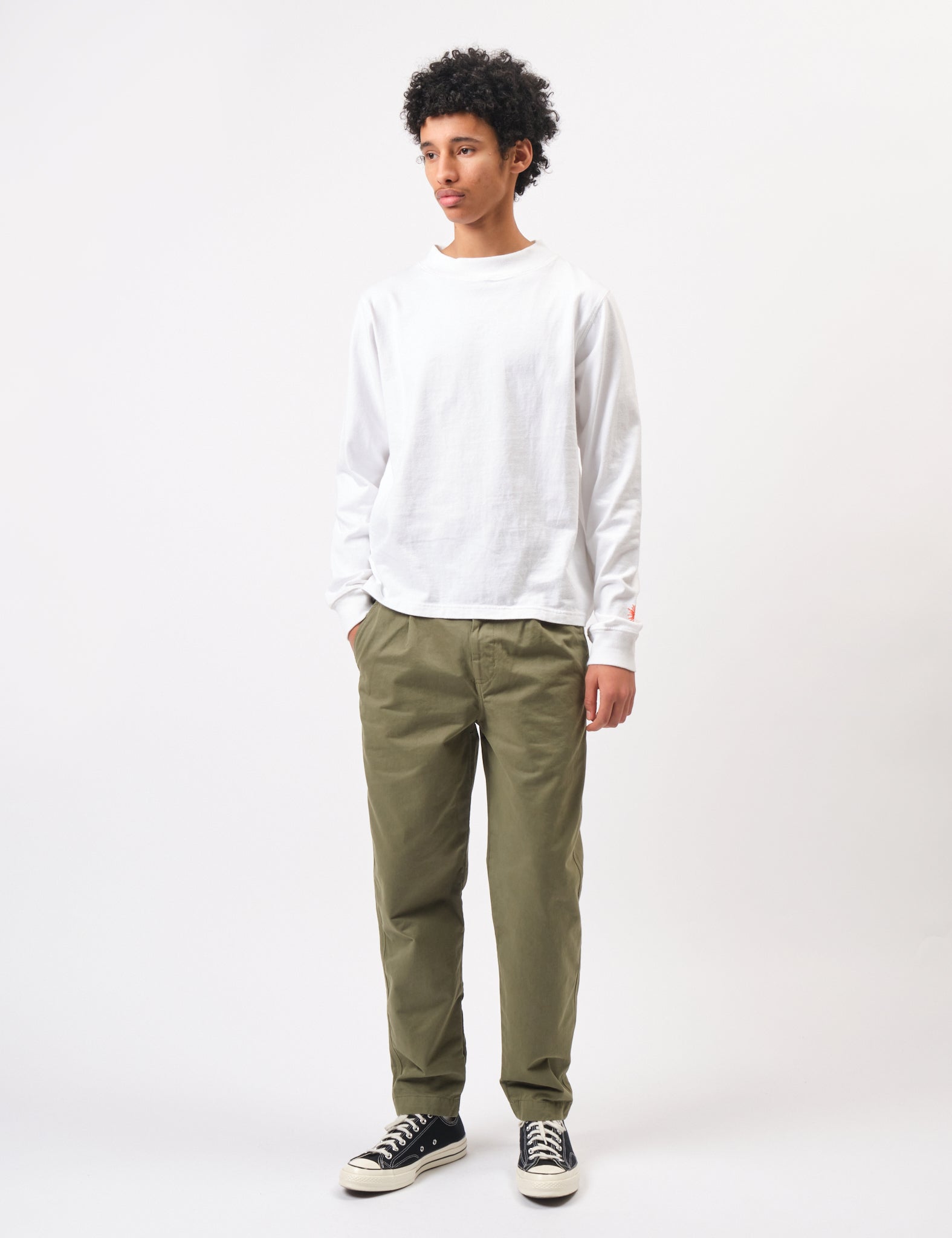 Bhode Everyday Tapered Pant - Sage Green