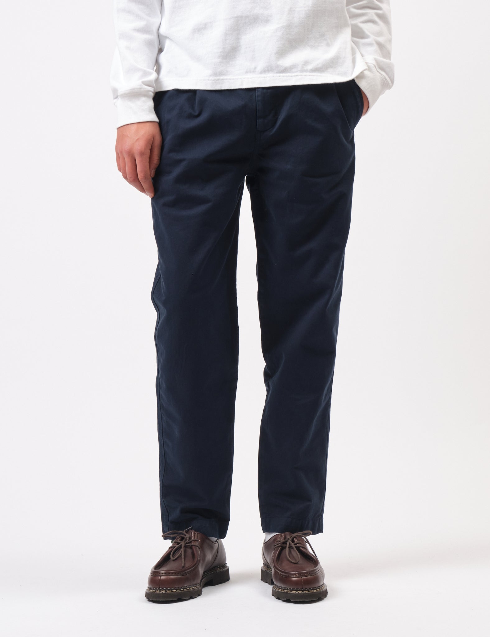 Bhode Everyday Tapered Pant - Midnight Navy Blue