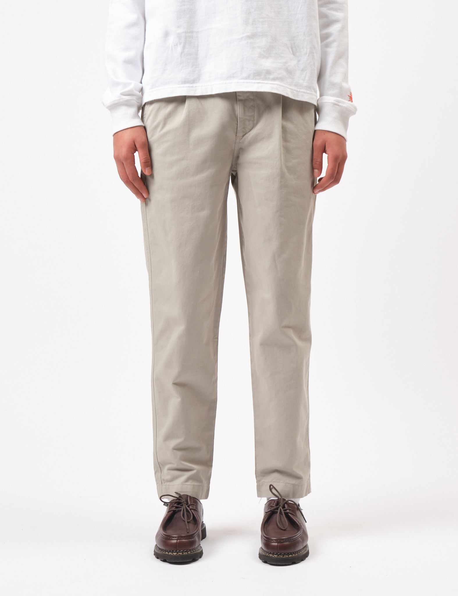 Bhode Everyday Tapered Pant - Cornish Stone