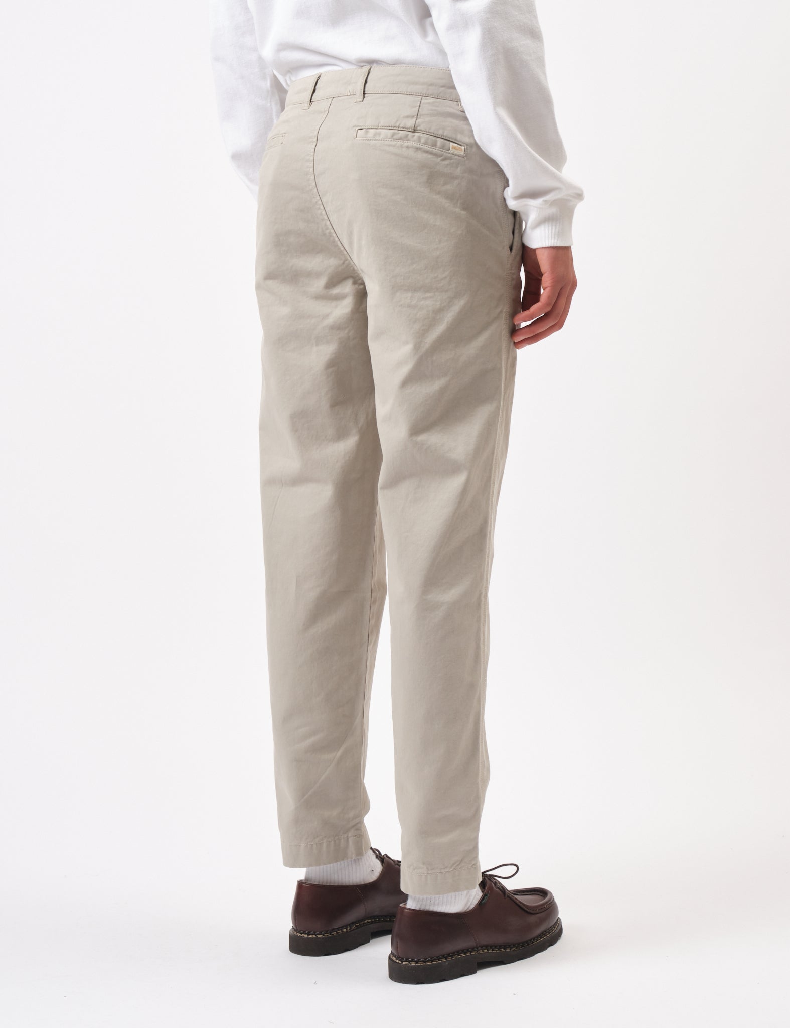 Bhode Everyday Tapered Pant - Cornish Stone