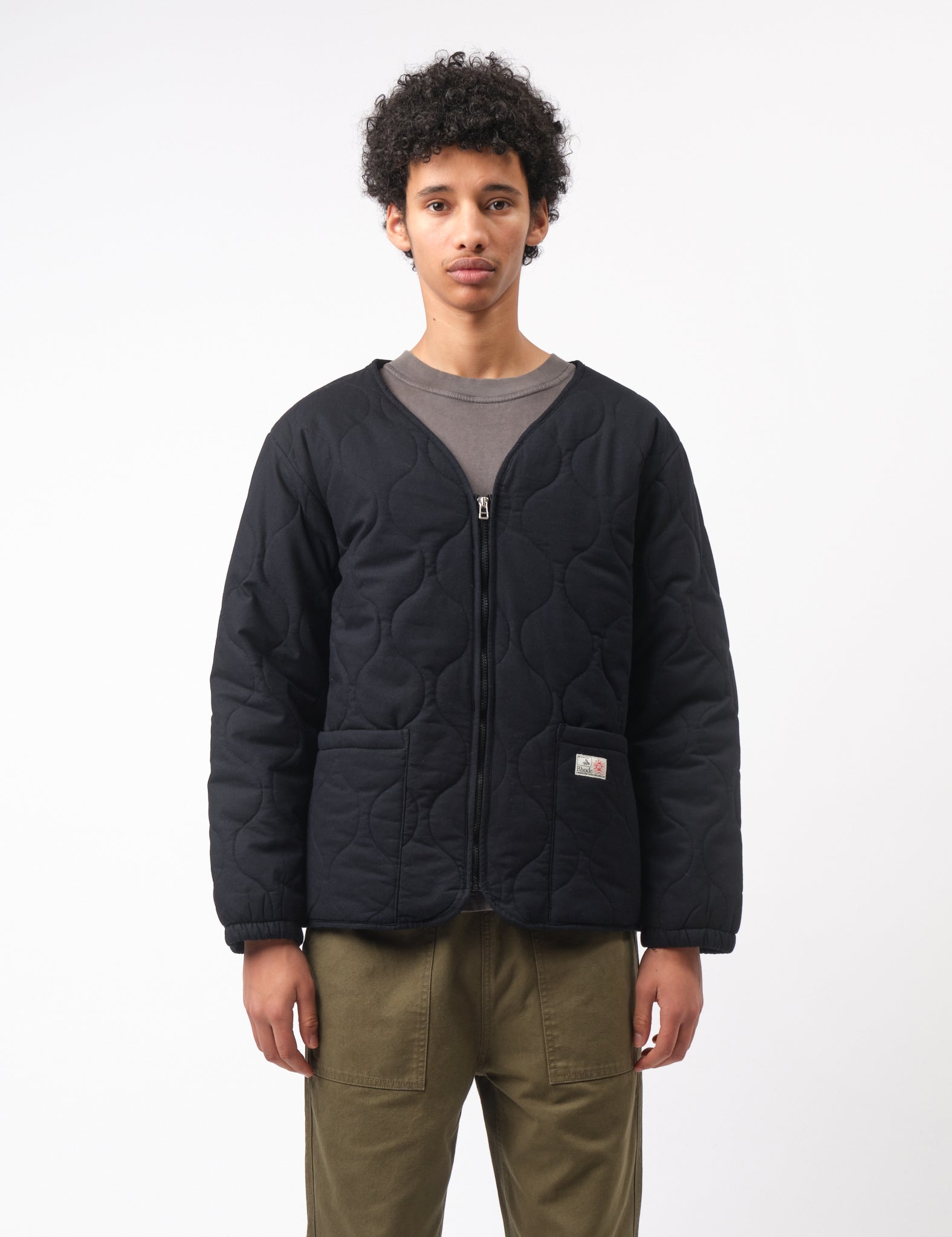 Bhode Quilted Jacket - Black