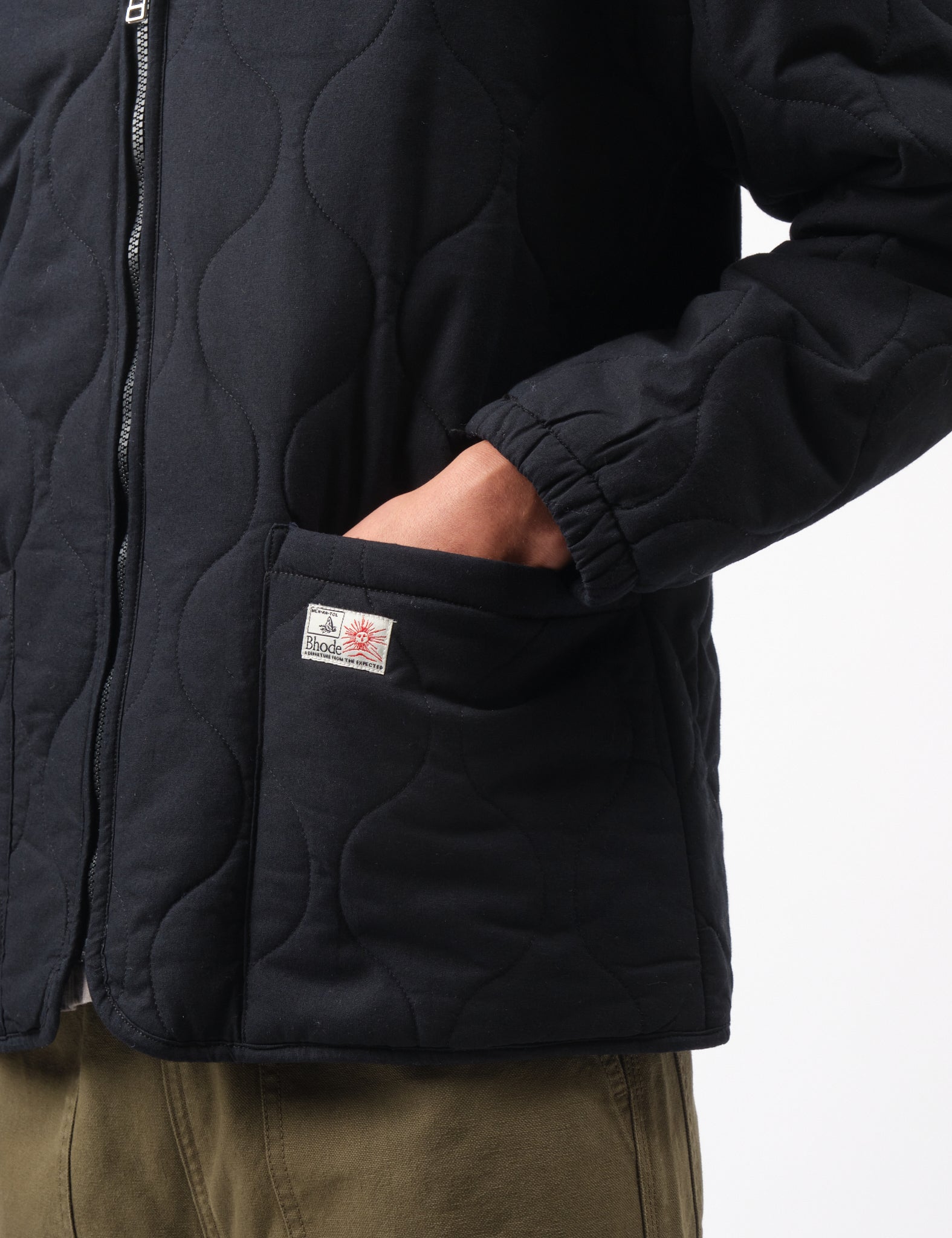 Bhode Quilted Jacket - Black