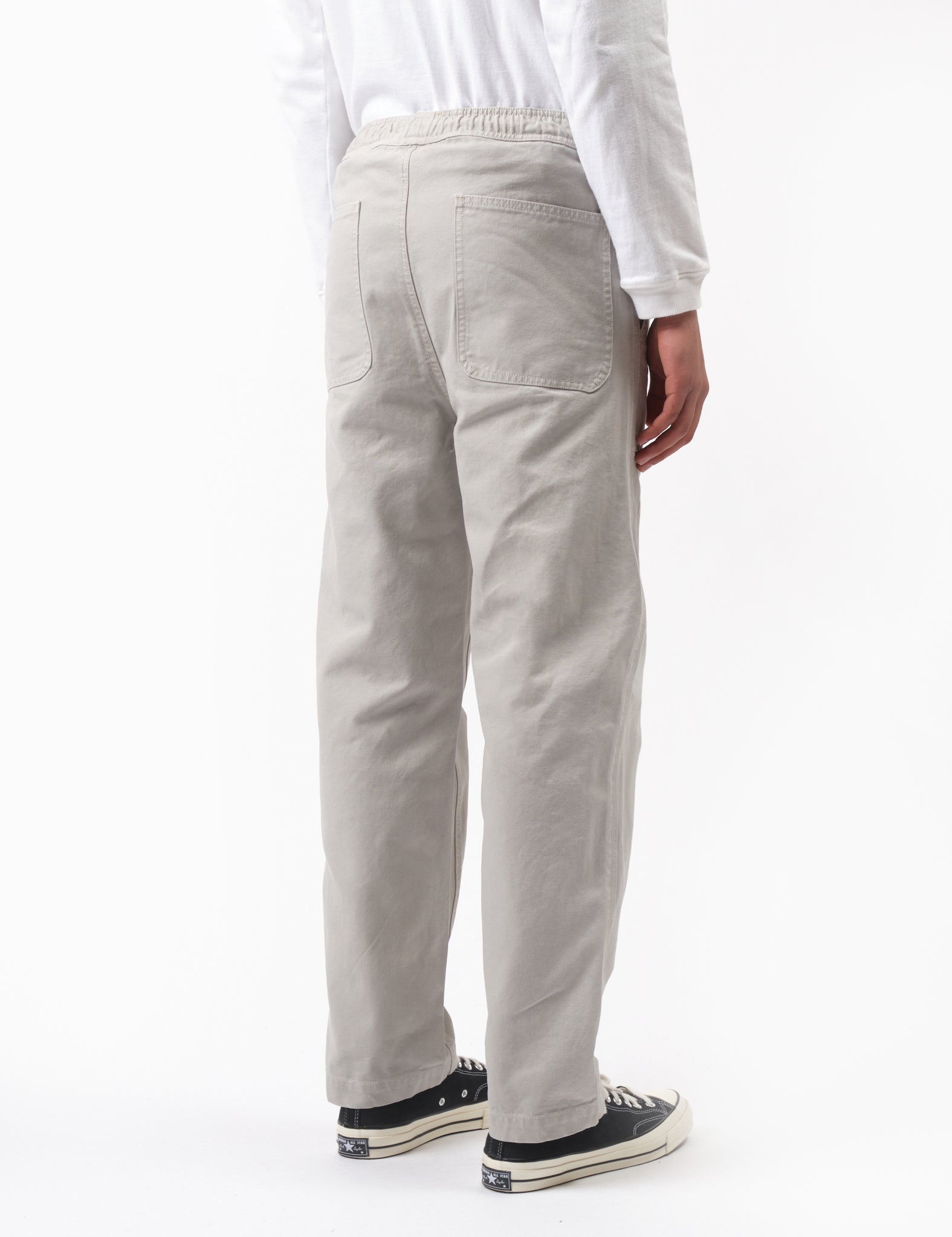 Bhode Fatigue Pant Canvas - Cornish Stone