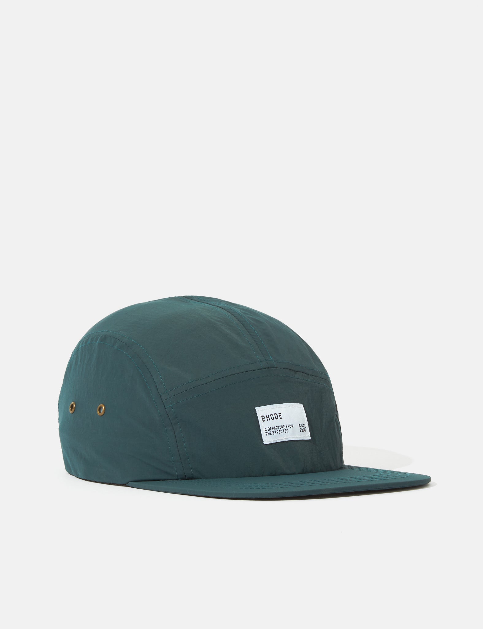 Bhode 5-Panel Cap (Nylon) - Kelp Green I BHODE.