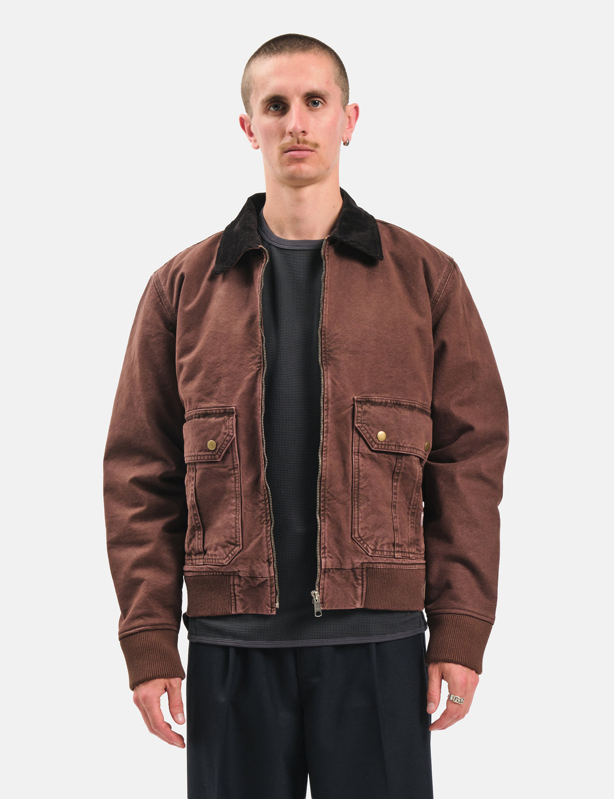 Bhode Flight Jacket (Insulated) - Mocca