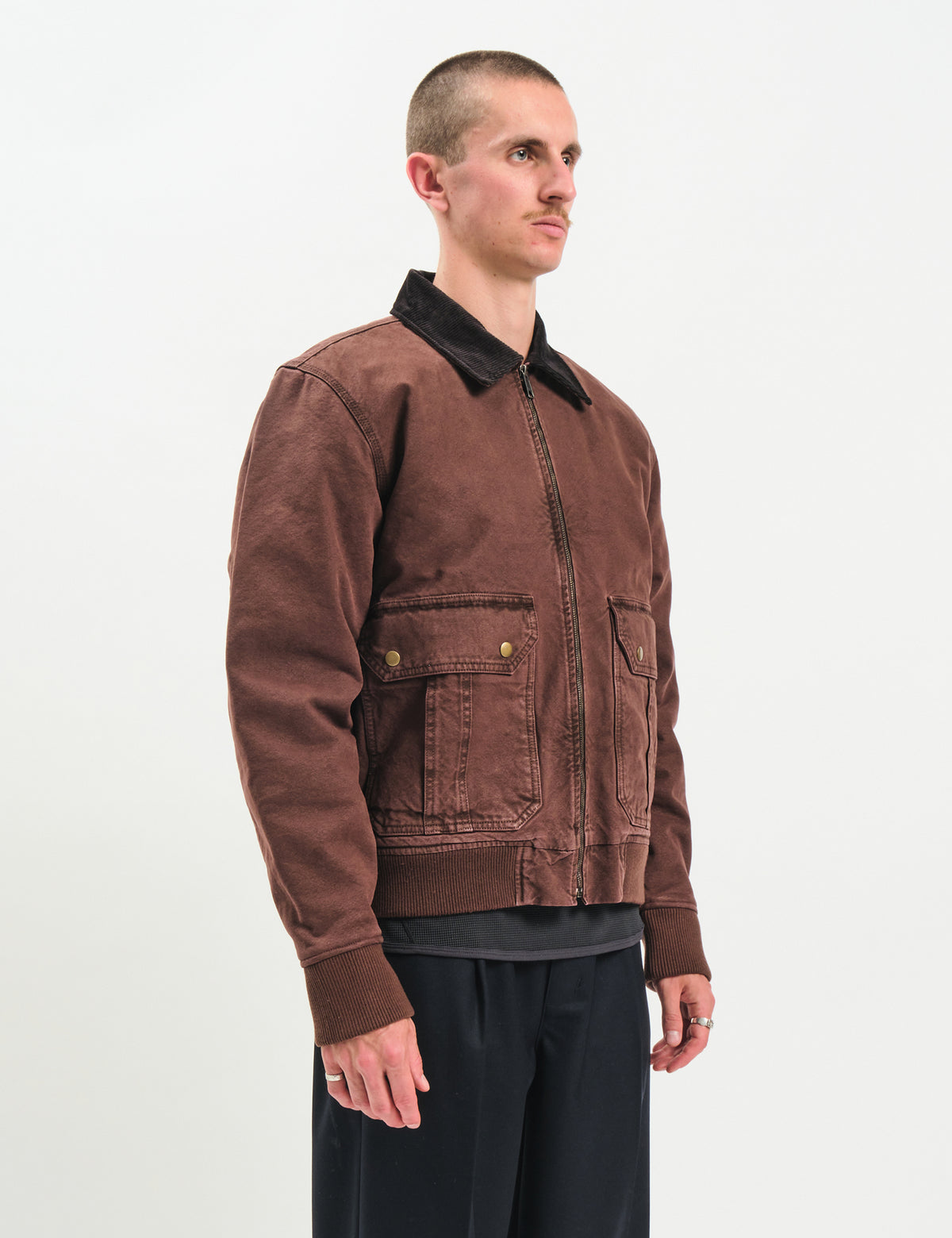 Bhode Flight Jacket (Insulated) - Mocca