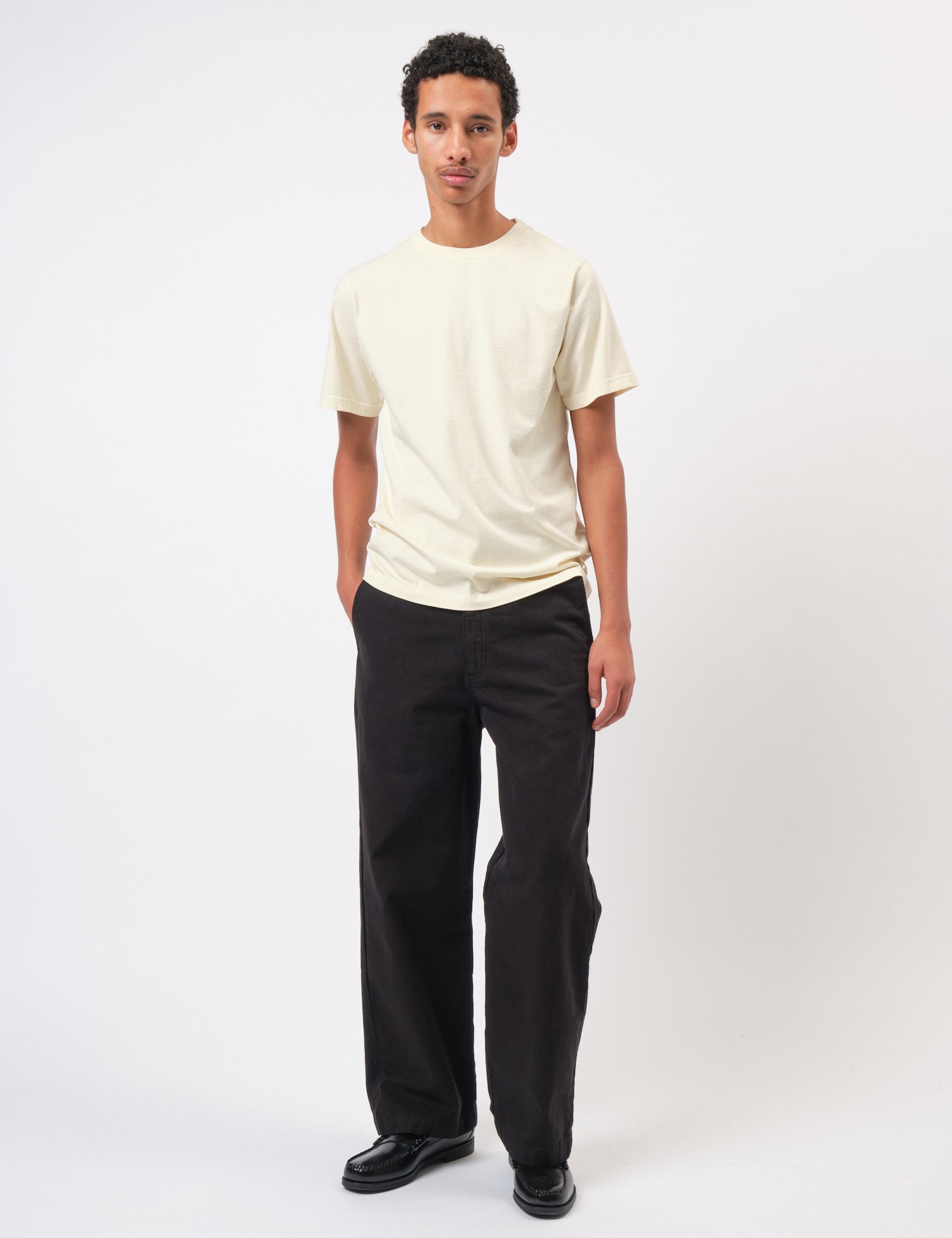 Bhode 60's Straight Pant - Black