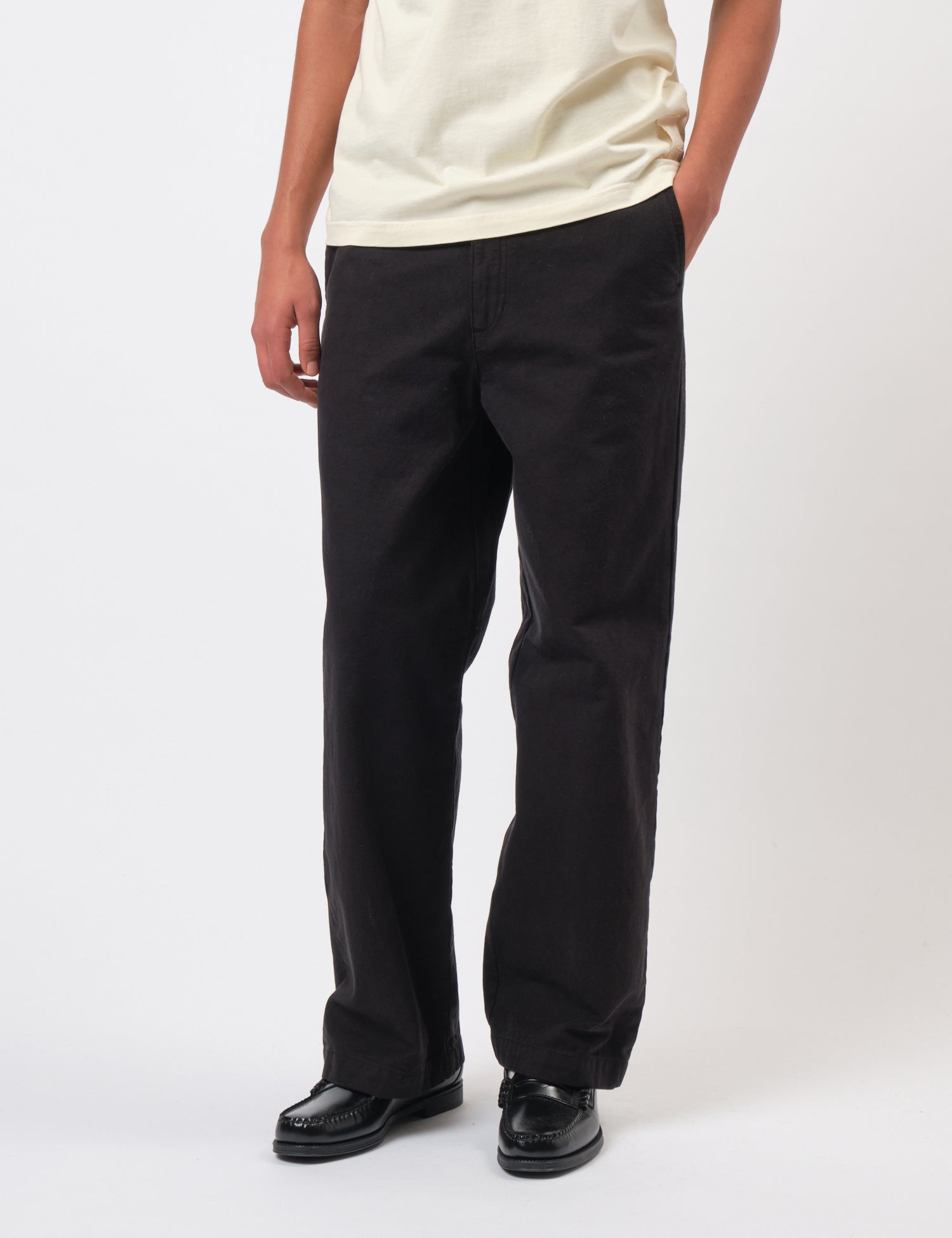 Bhode 60's Straight Pant - Black