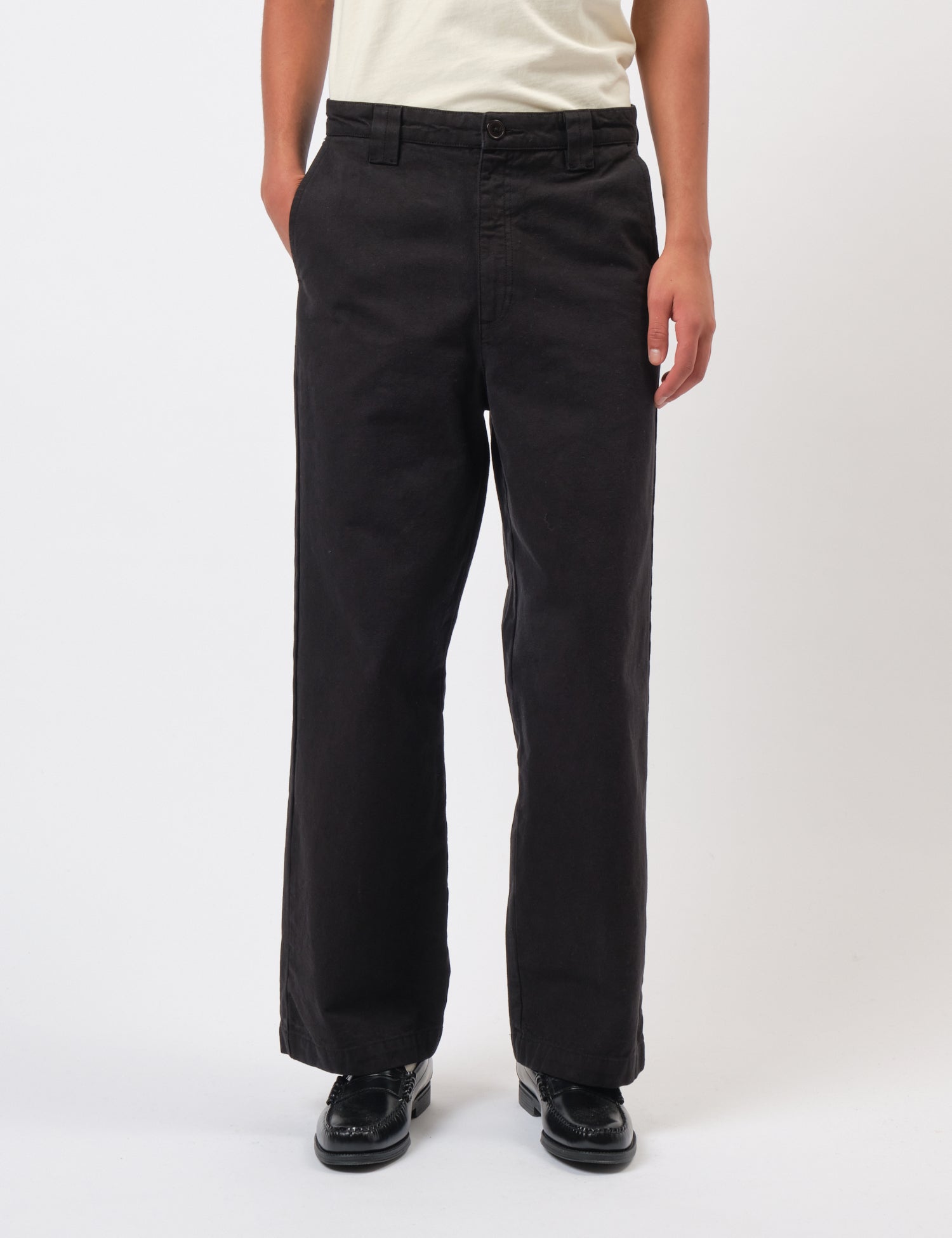 Bhode 60's Straight Pant - Black