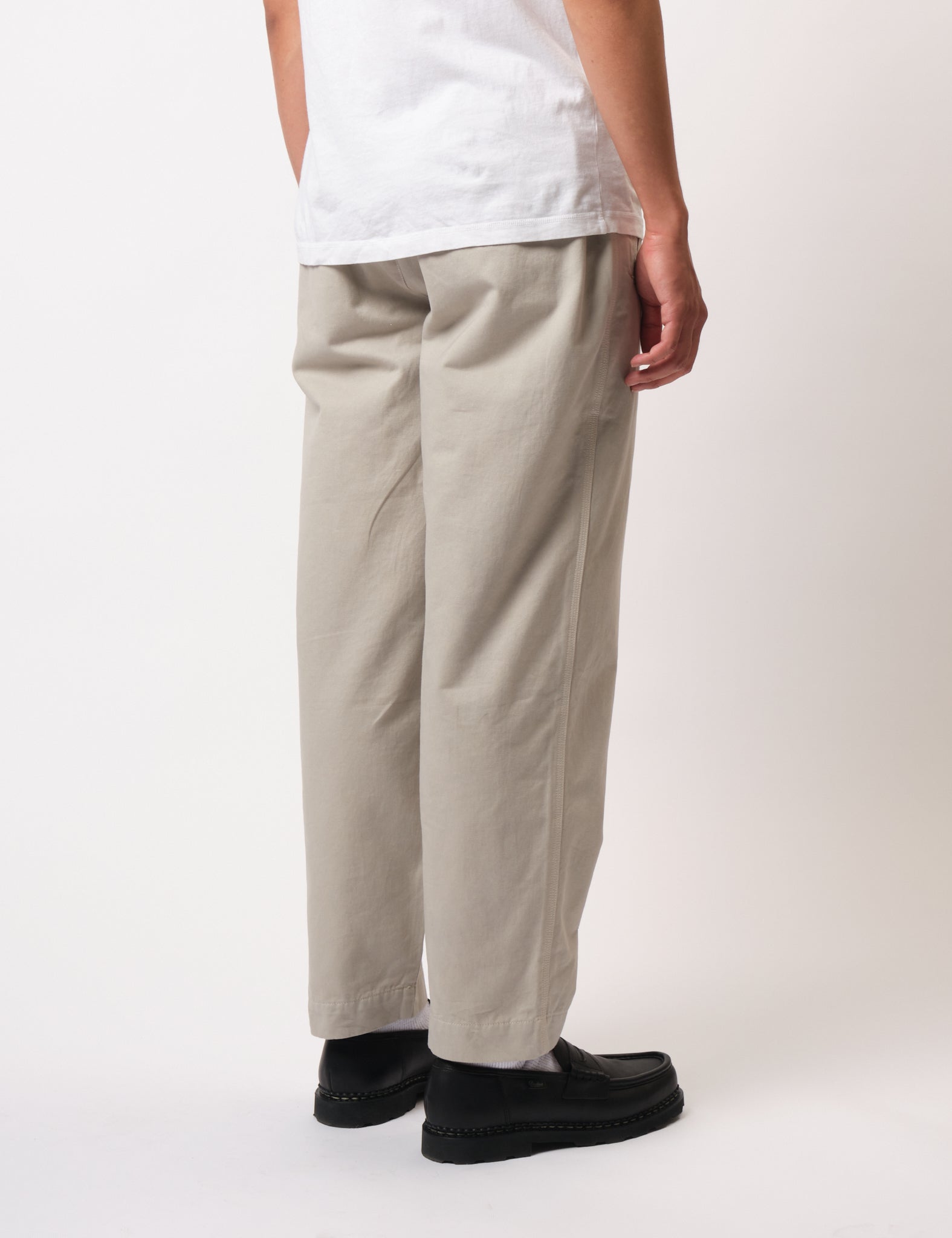 Bhode Beach Draw Cord Pant - Cornish Stone