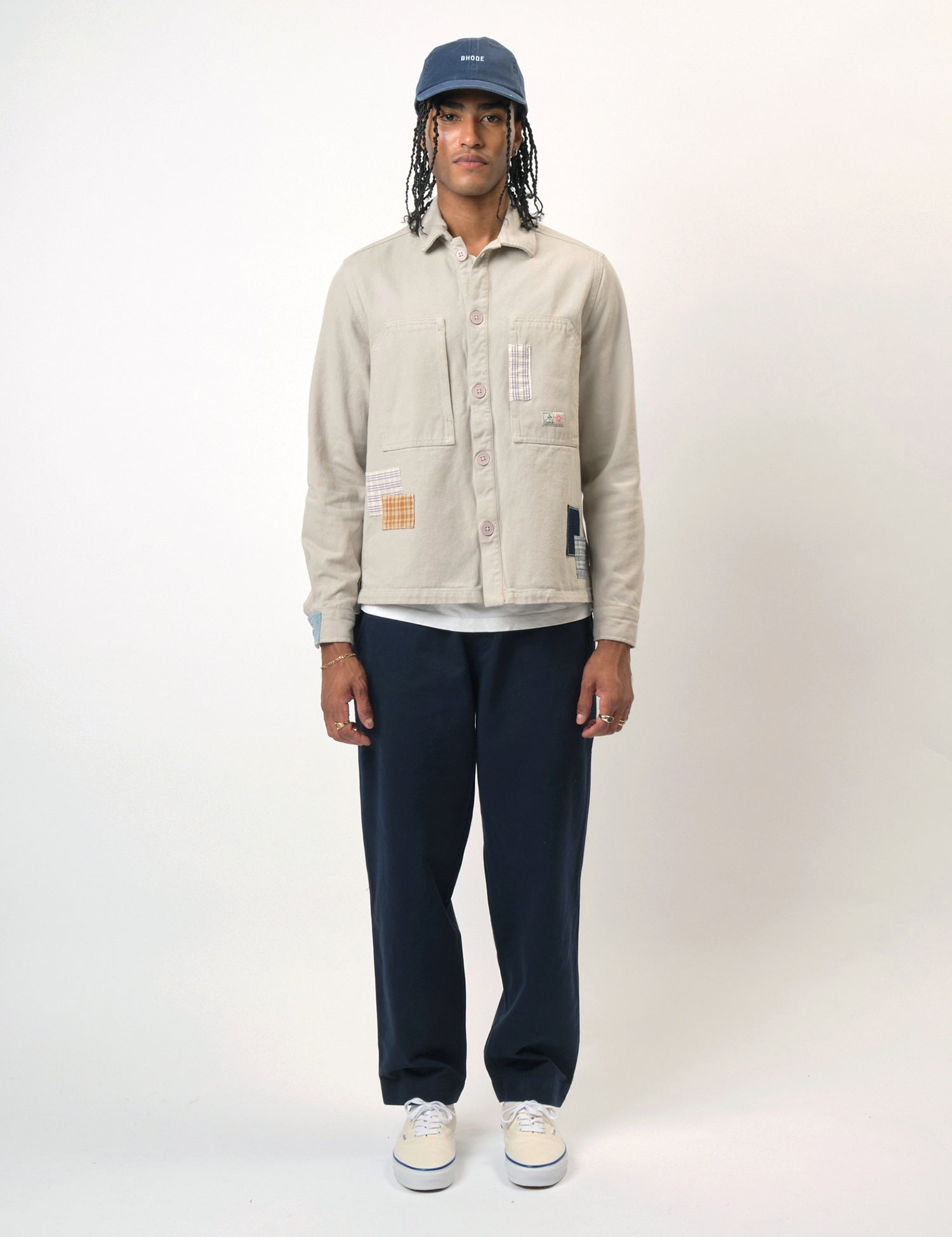 Bhode Beach Draw Cord Pant - Washed Black