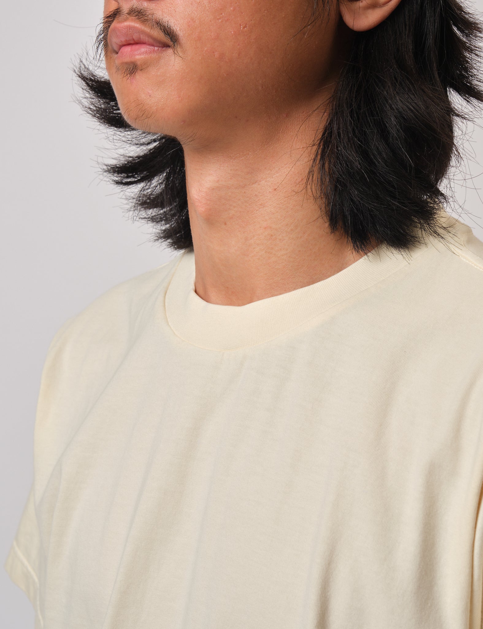 Bhode Stray Dogs Pigment Dyed T-Shirt - Natural