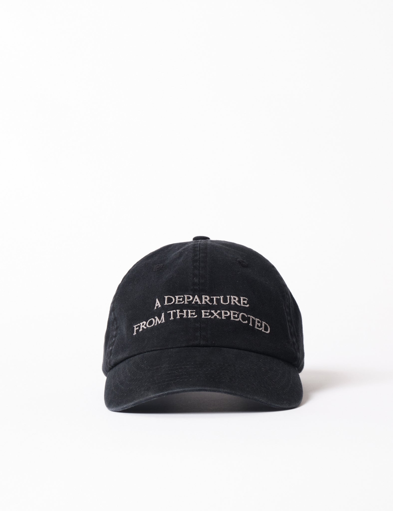 Bhode A Departure From The Expected Cap - Washed Black