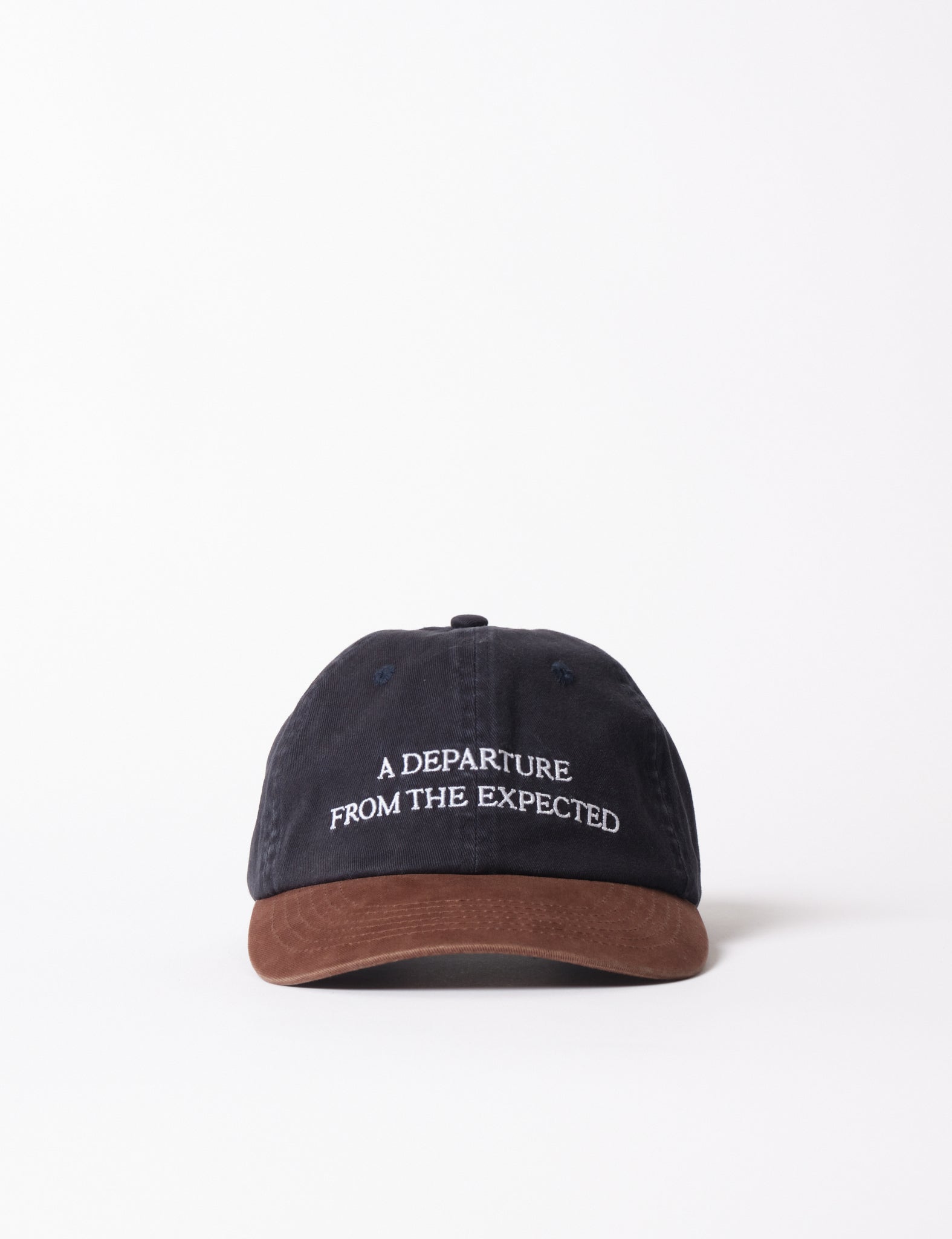 Bhode A Departure From The Expected Cap - Black/Brown