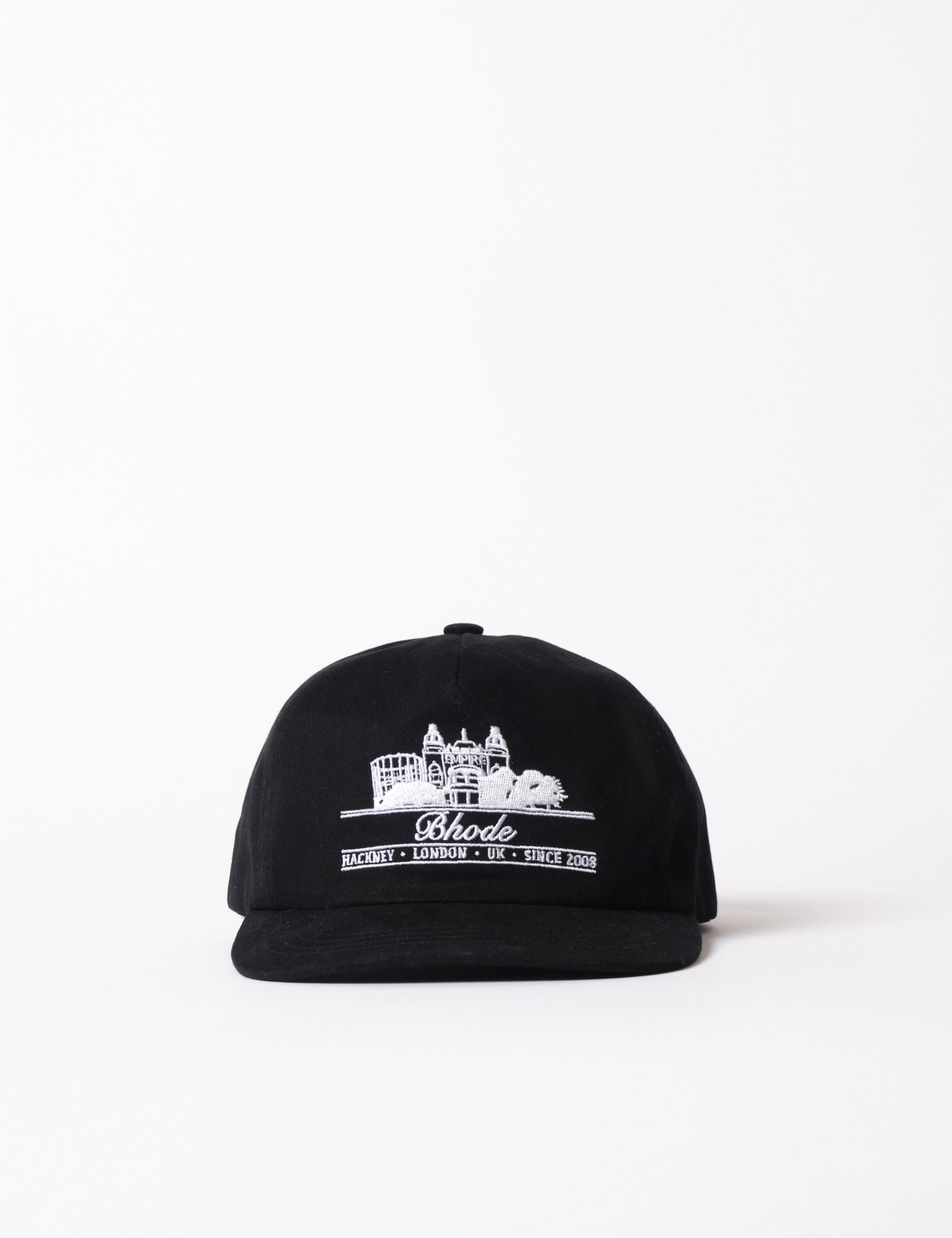 Bhode Hackney 5-Panel Cap - Black
