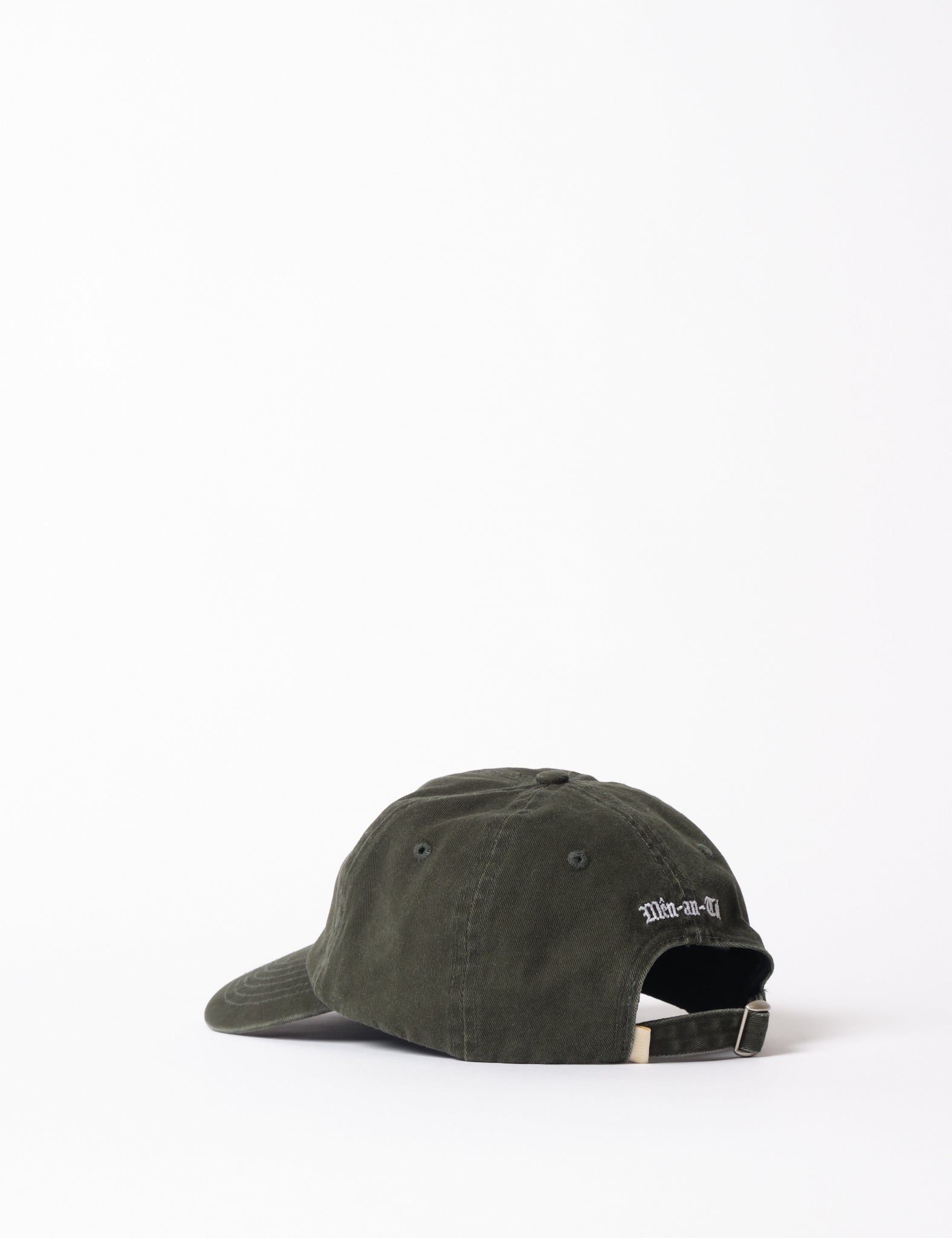 Bhode Mên-an-Tol Sun Cap - Forest Green/Ecru