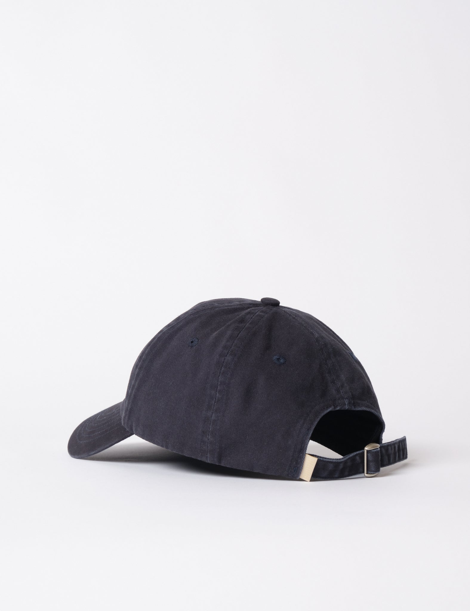 Bhode Washed 6-Panel Cap - Black