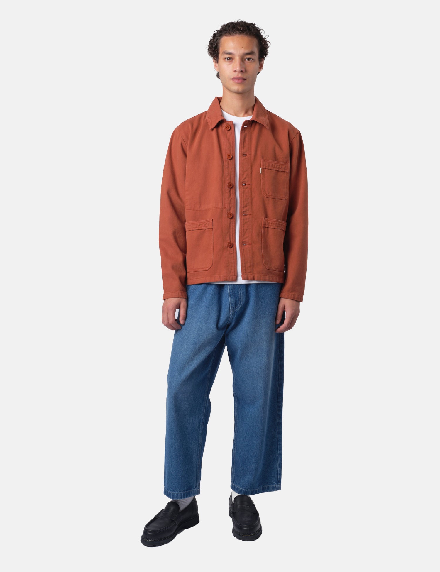Bhode French Chore Jacket MkII - Rust