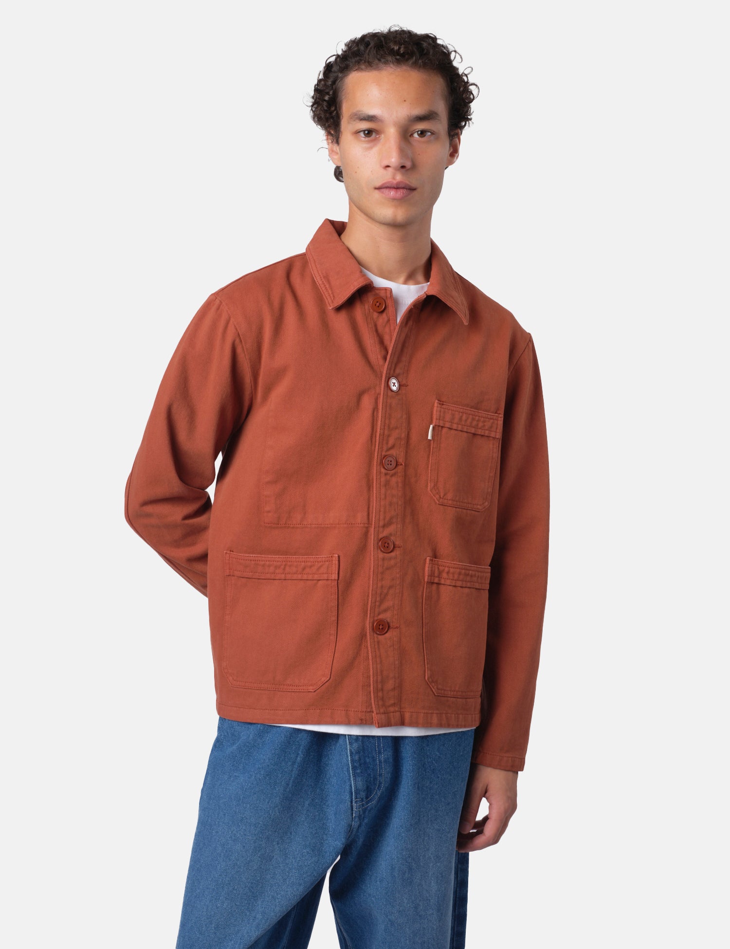 Bhode French Chore Jacket MkII - Rust