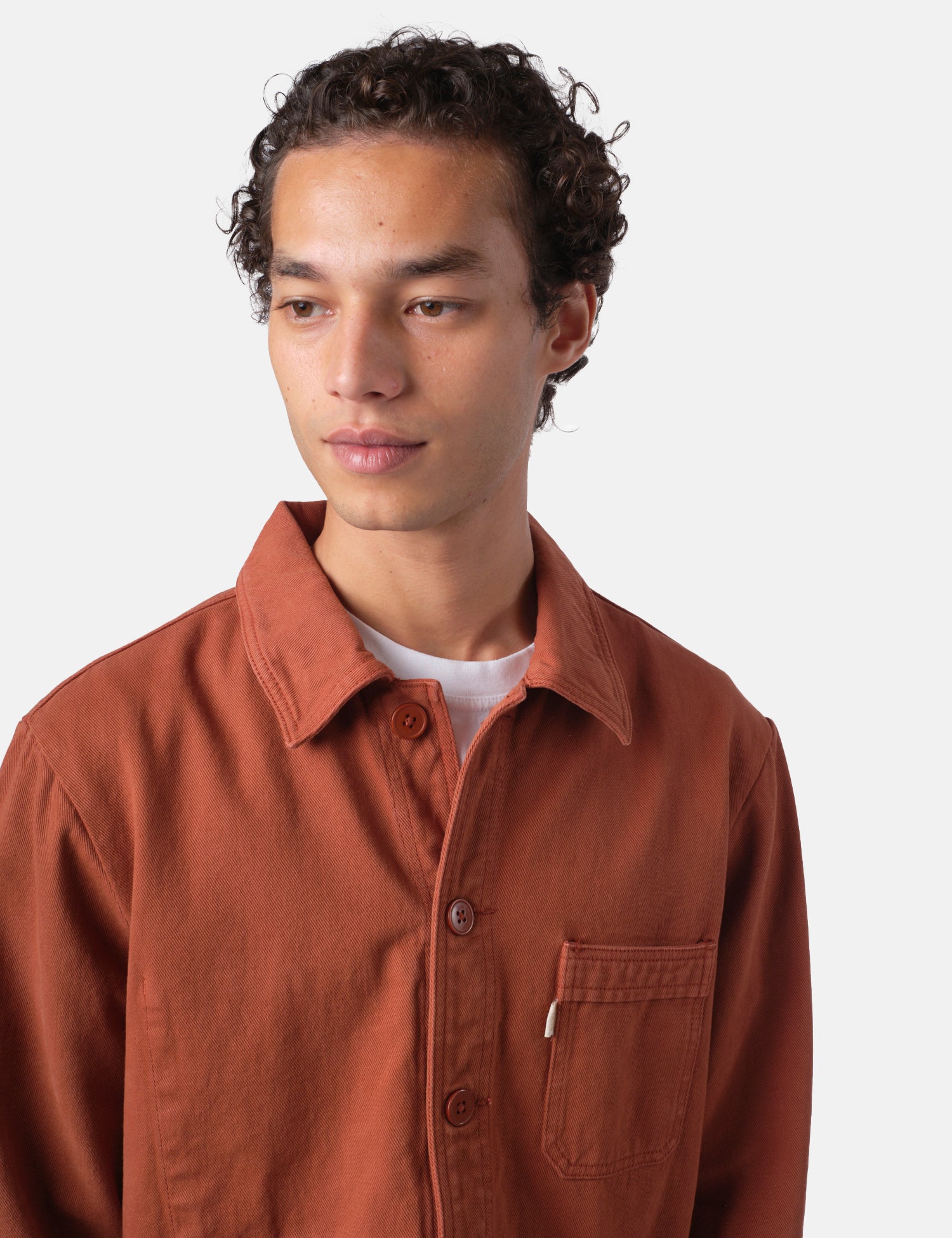 Bhode French Chore Jacket MkII - Rust