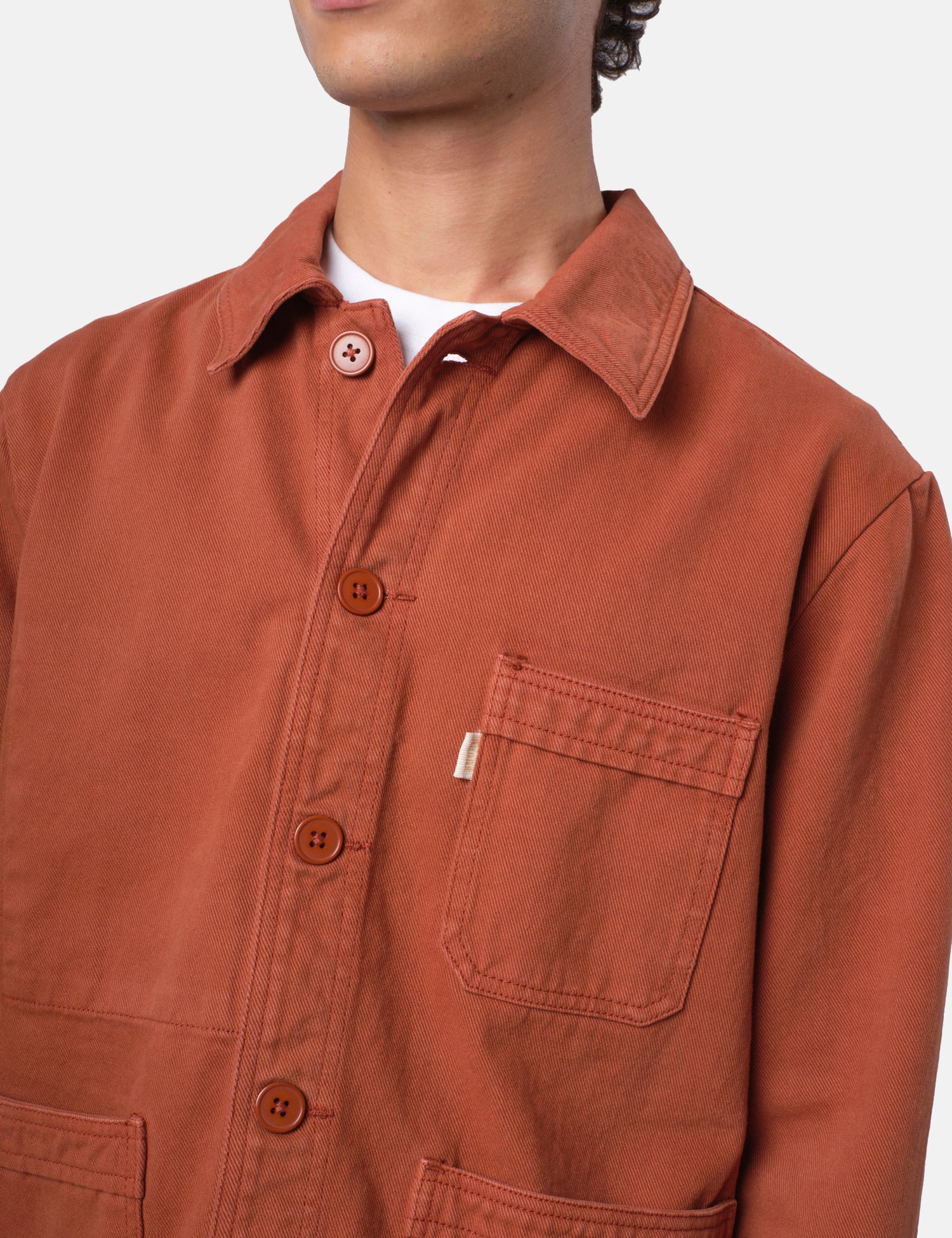 Bhode French Chore Jacket MkII - Rust