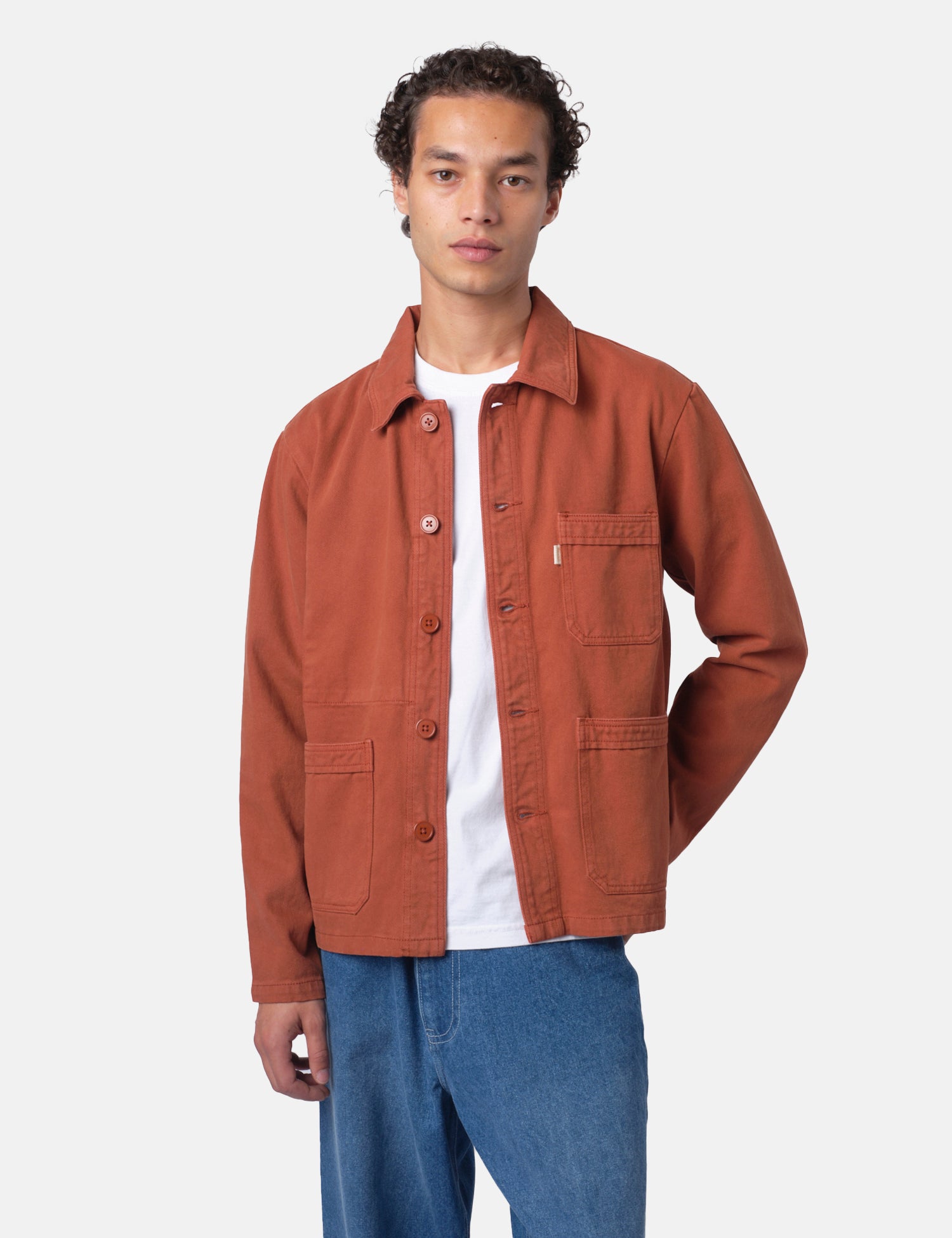 Bhode French Chore Jacket MkII - Rust