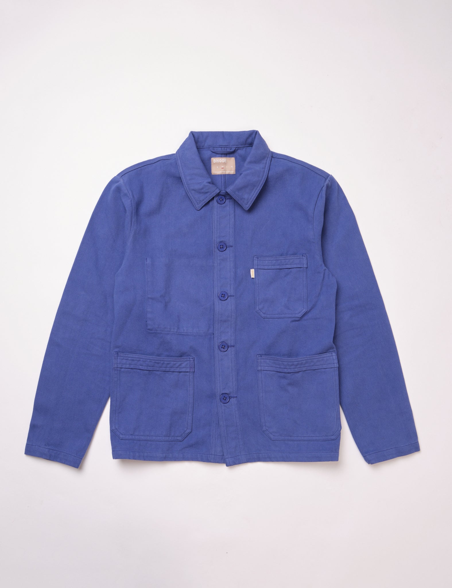 Bhode French Chore Jacket MkII - Classic Blue