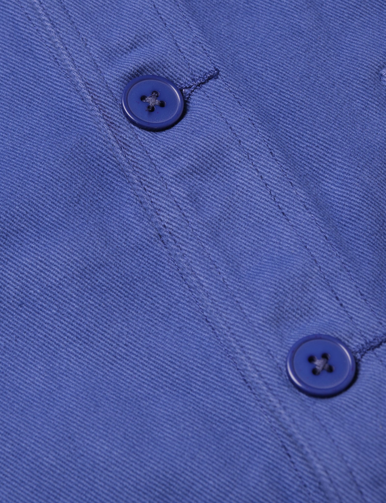 Bhode French Chore Jacket MkII - Classic Blue