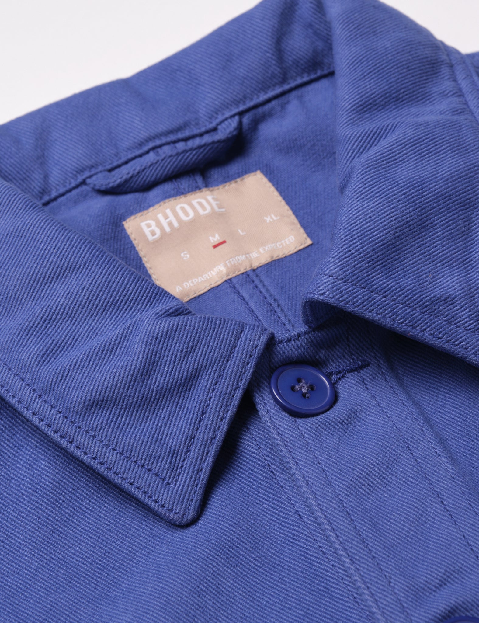 Bhode French Chore Jacket MkII - Classic Blue