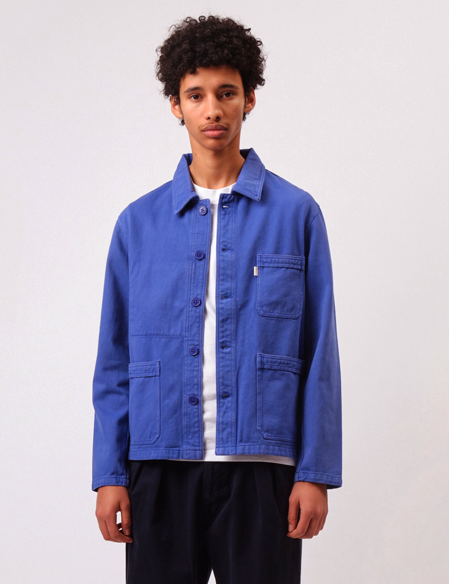 Bhode French Chore Jacket MkII - Classic Blue