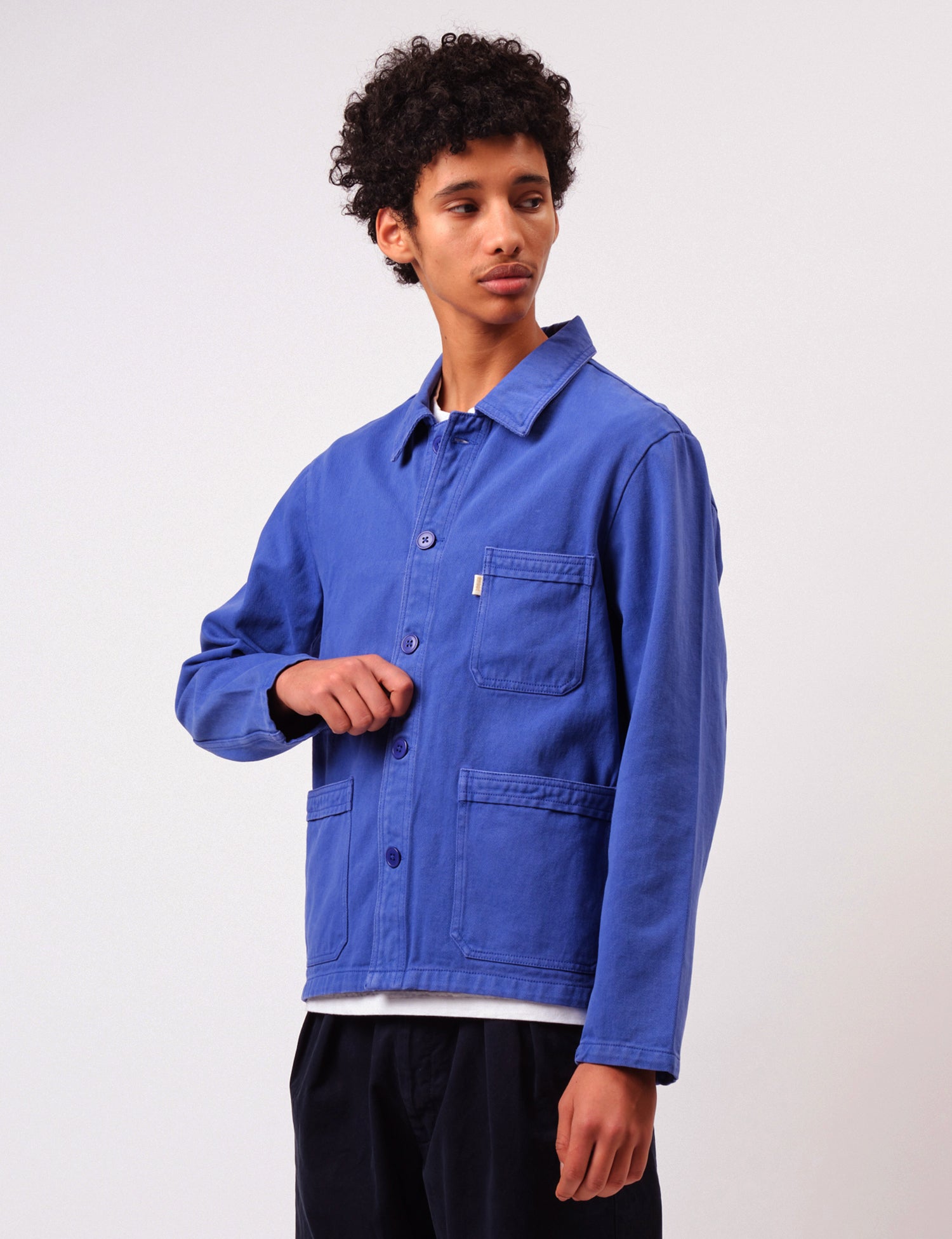 Bhode French Chore Jacket MkII - Classic Blue