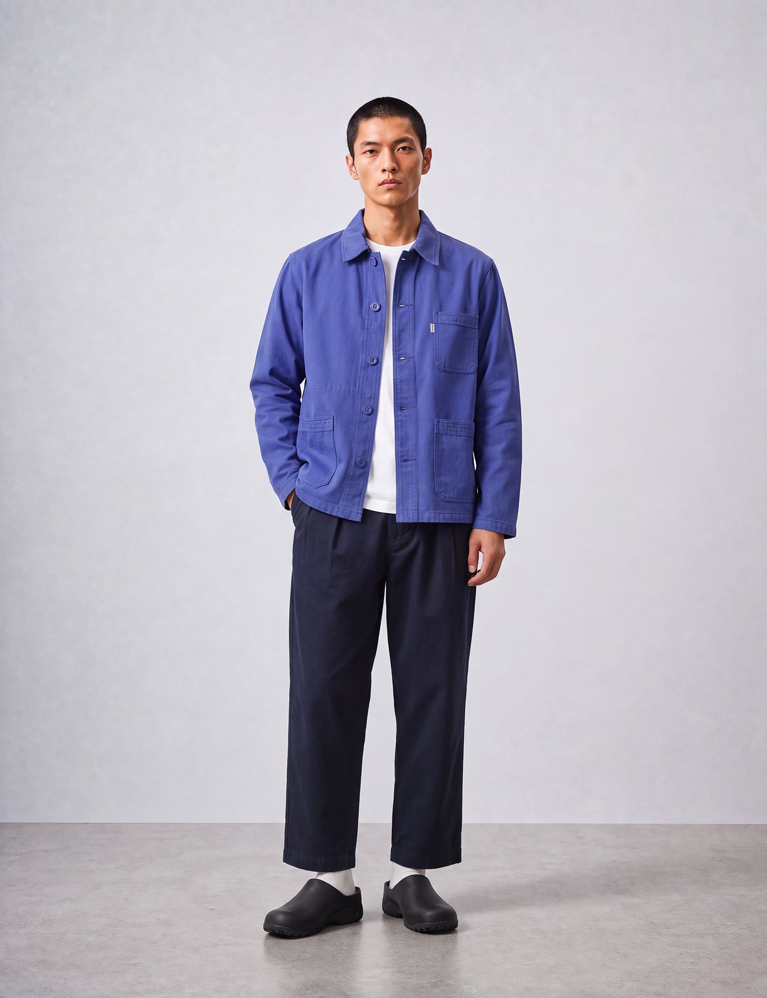 Bhode French Chore Jacket MkII - Classic Blue