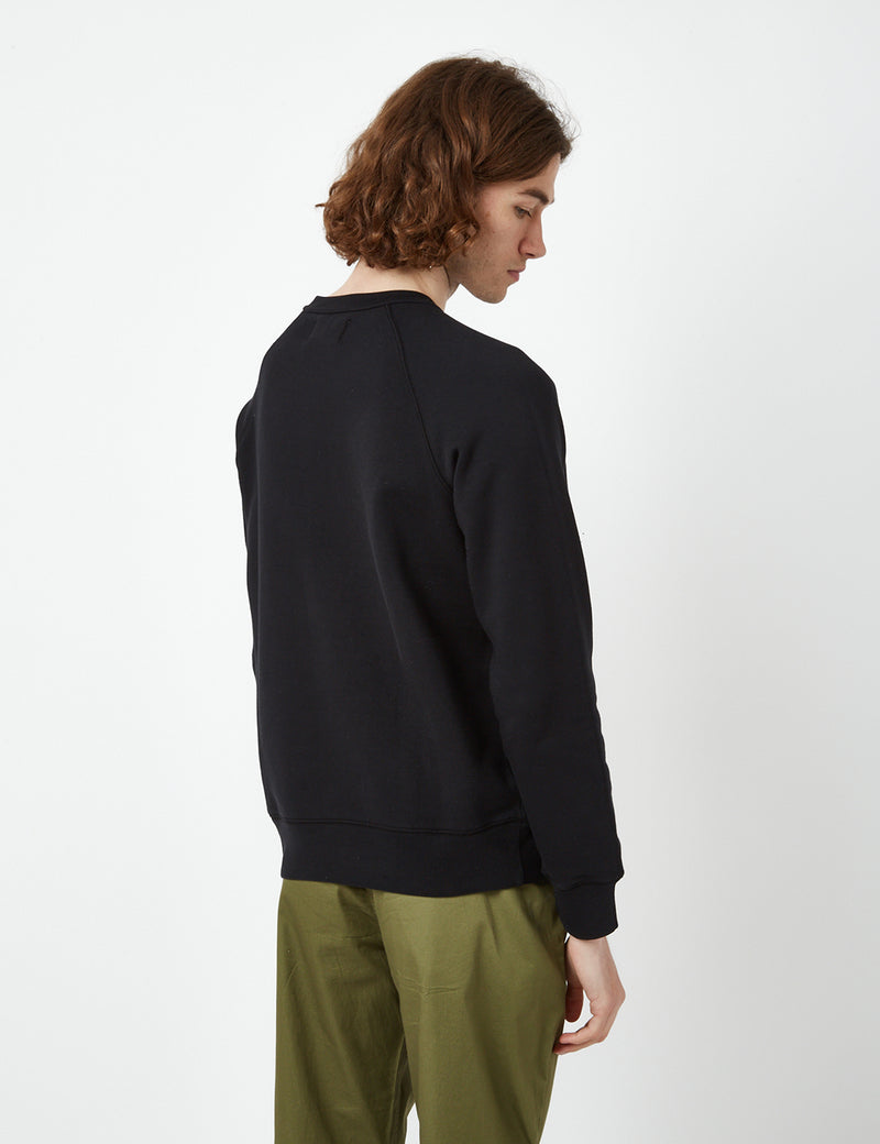 Bhode Archive Sweatshirt (Organic) - Black