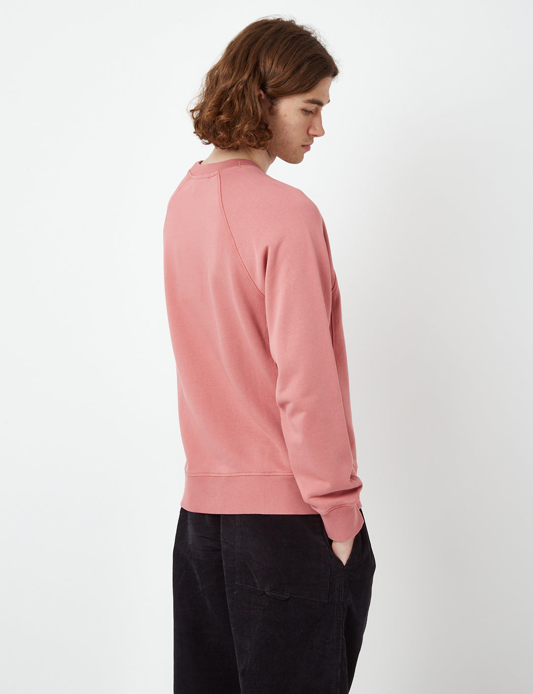 Bhode Archive Sweatshirt (Organic) - Dusty Rose Pink