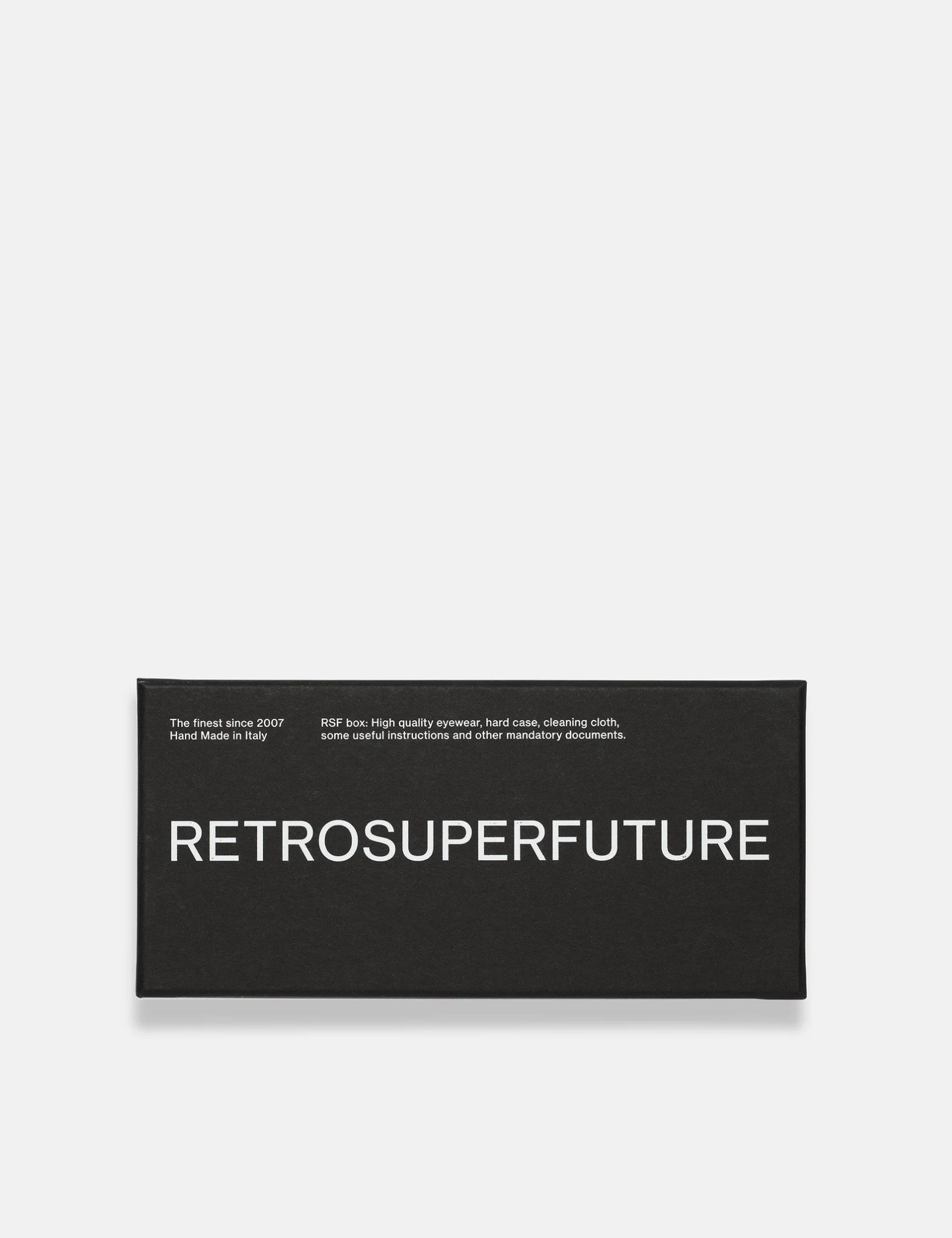 RetroSuperFuture America Francis Sunglasses - Black