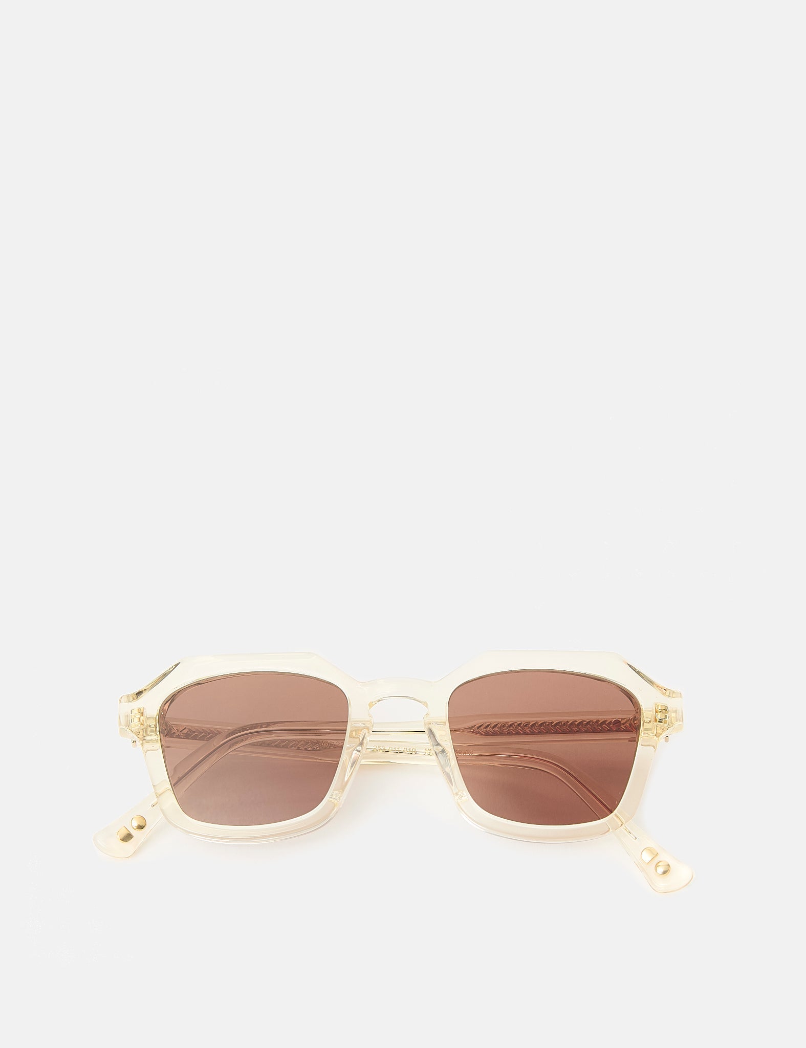Oscar Deen Diego Sunglasses - Champagne/Brown