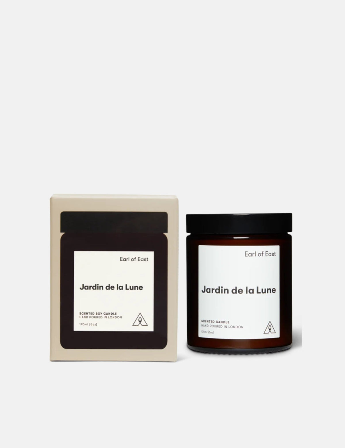 Earl of East Candle Soy Wax Candle 170ml - Jardin de la Lune