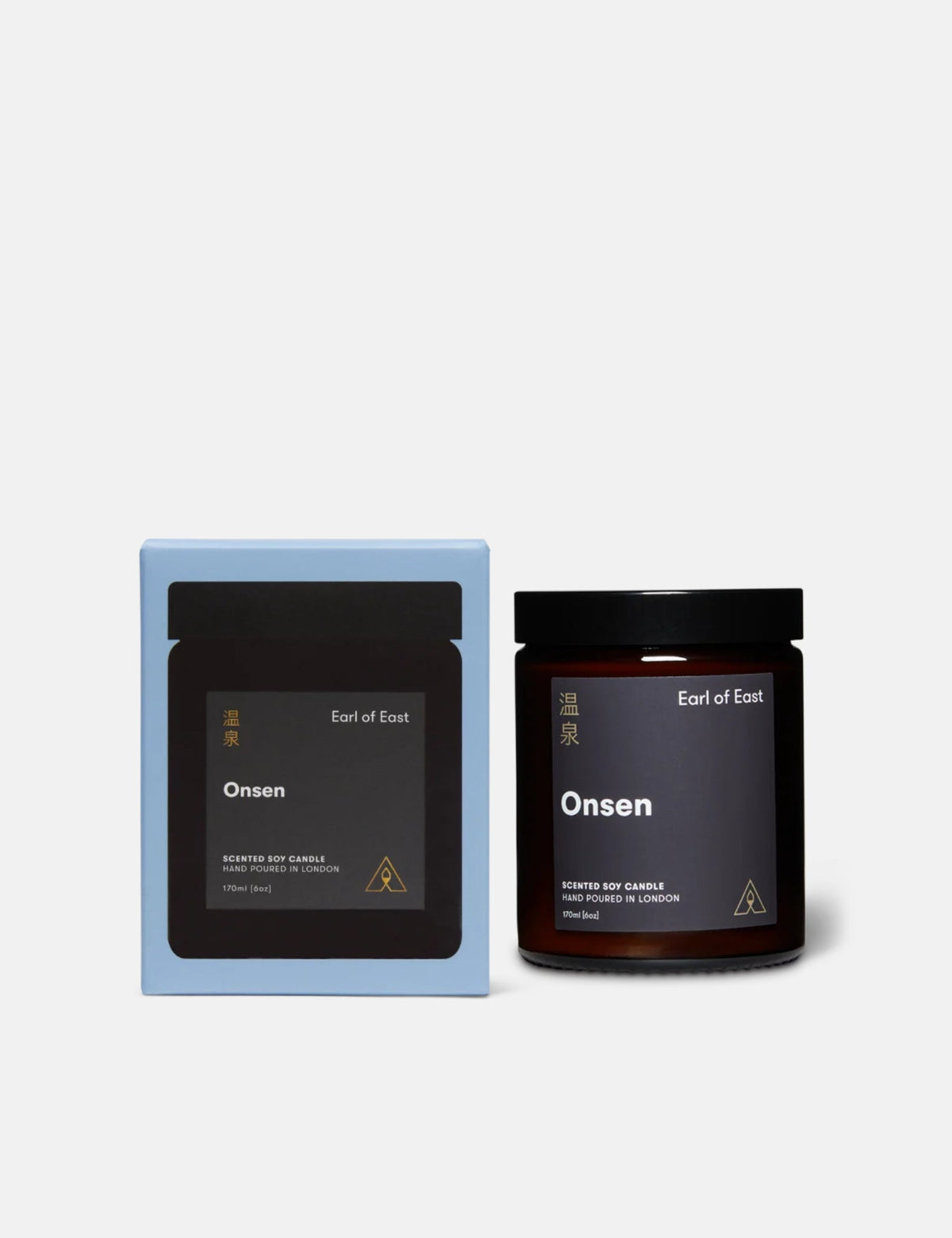 Earl of East Candle Soy Wax Candle 170m - Onsen