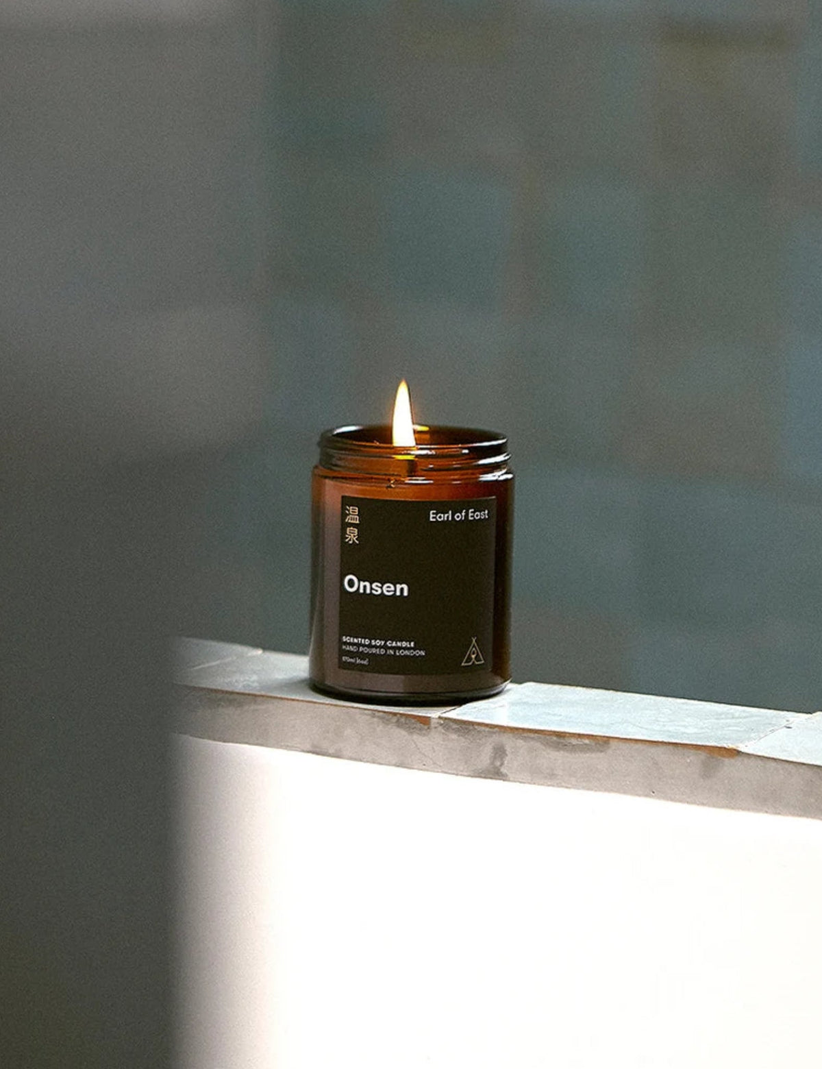 Earl of East Candle Soy Wax Candle 170m - Onsen