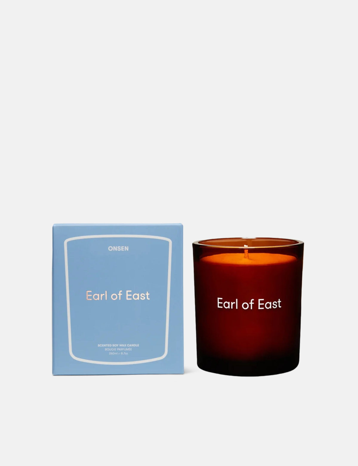 Earl of East Candle Classic Candle 260ml - Onsen